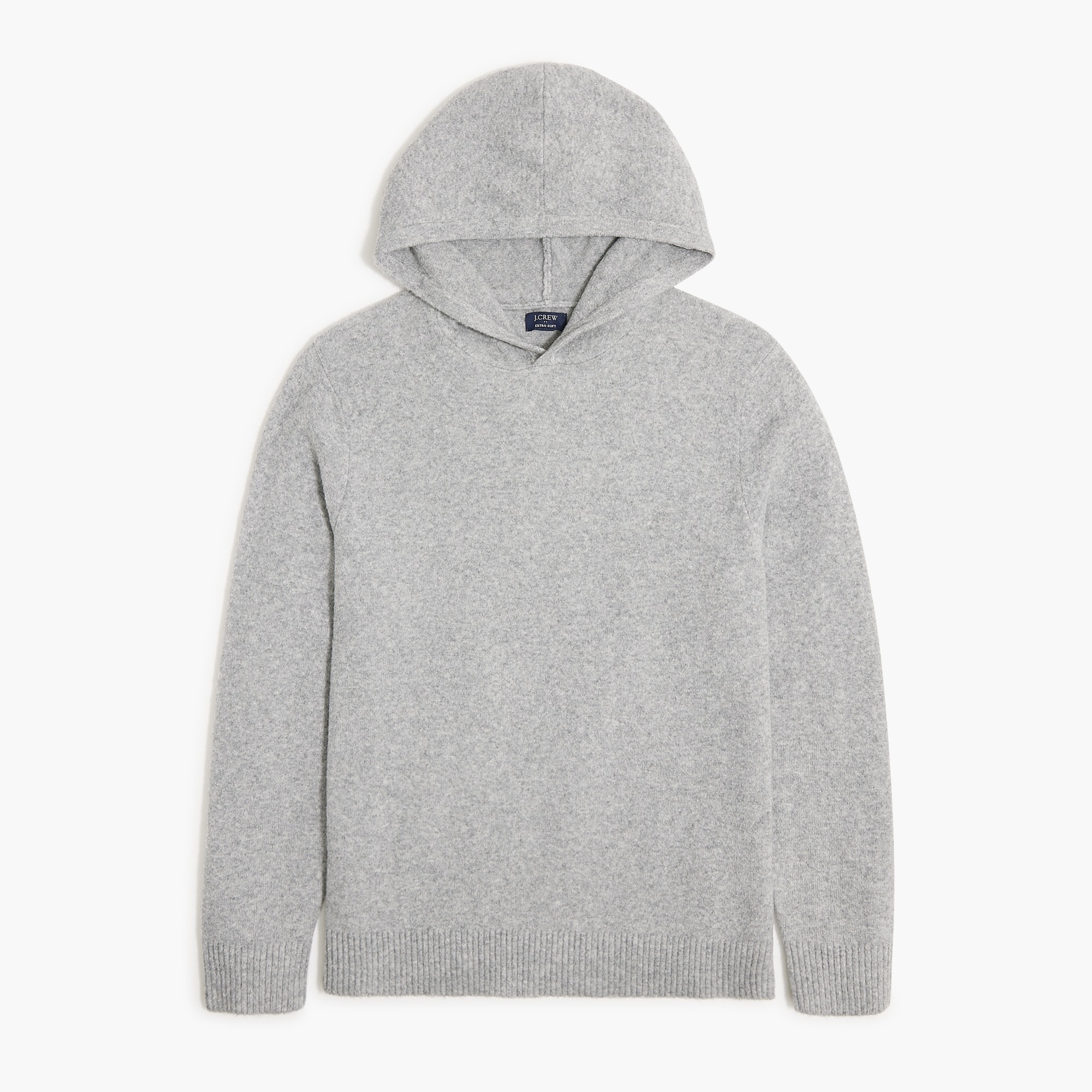 Extra-soft sweater-hoodie
