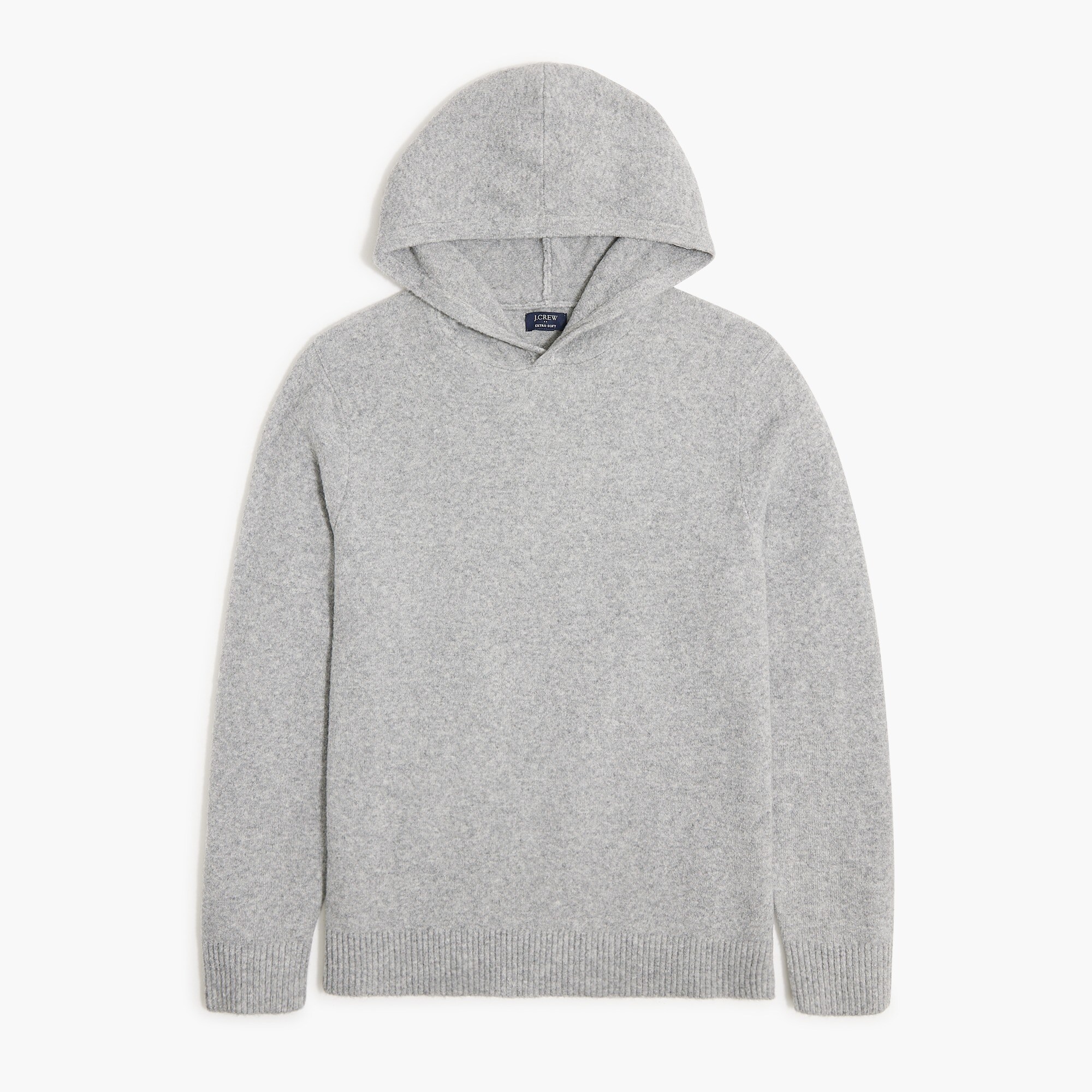 Extra-soft sweater-hoodie