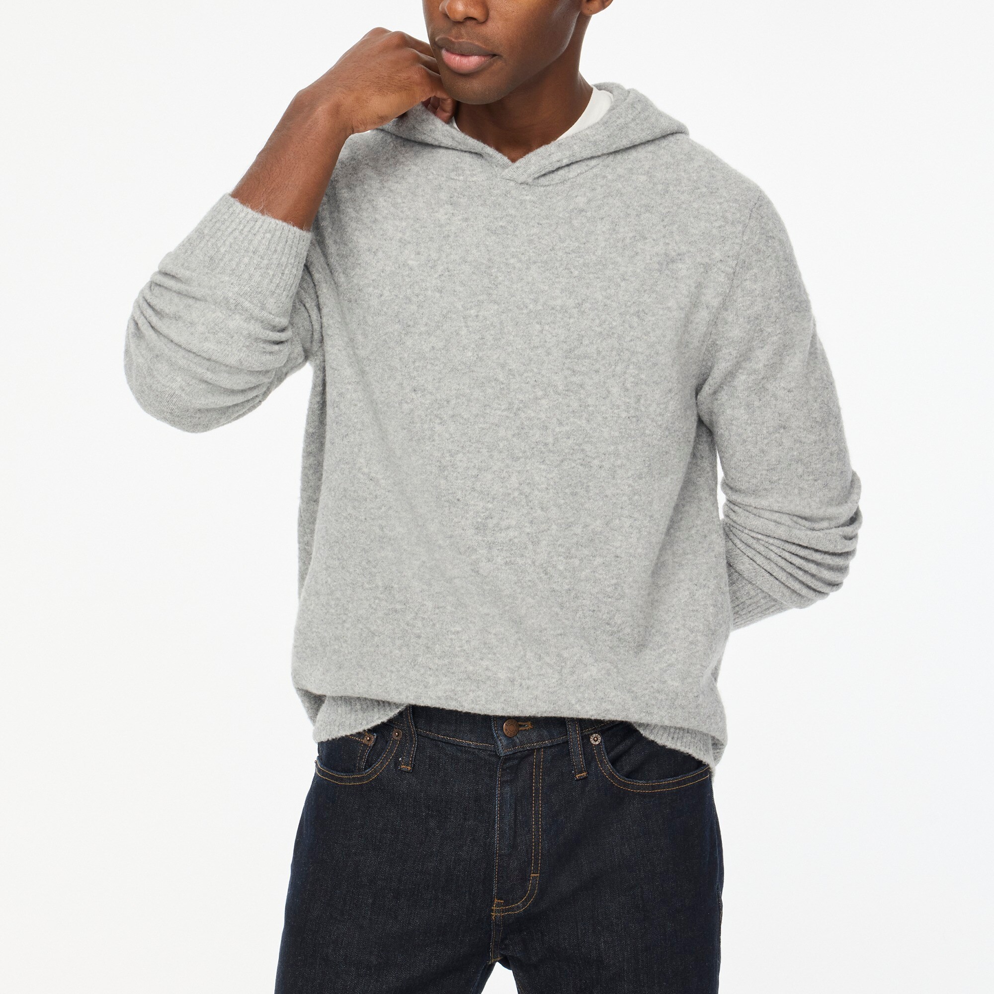 Factory Extra soft Sweater hoodie For Men