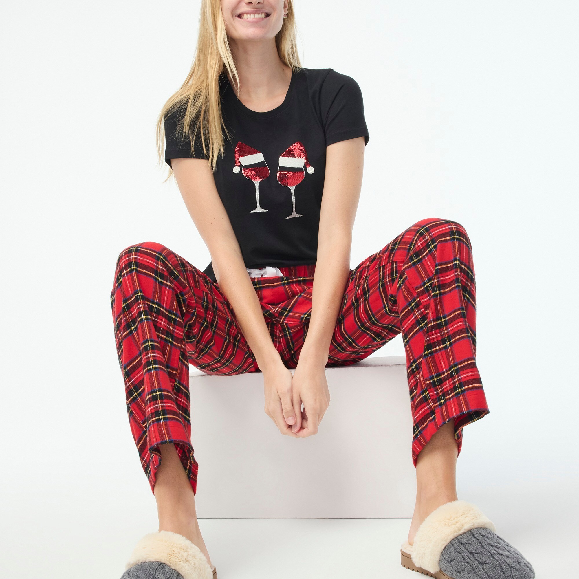 J crew factory womens pajamas best sale