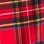 Flannel pajama pant ANTIQUE NAVY CANDY APPL 