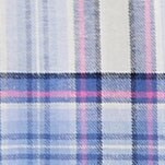 Flannel pajama pant ANTIQUE NAVY CANDY APPL 
