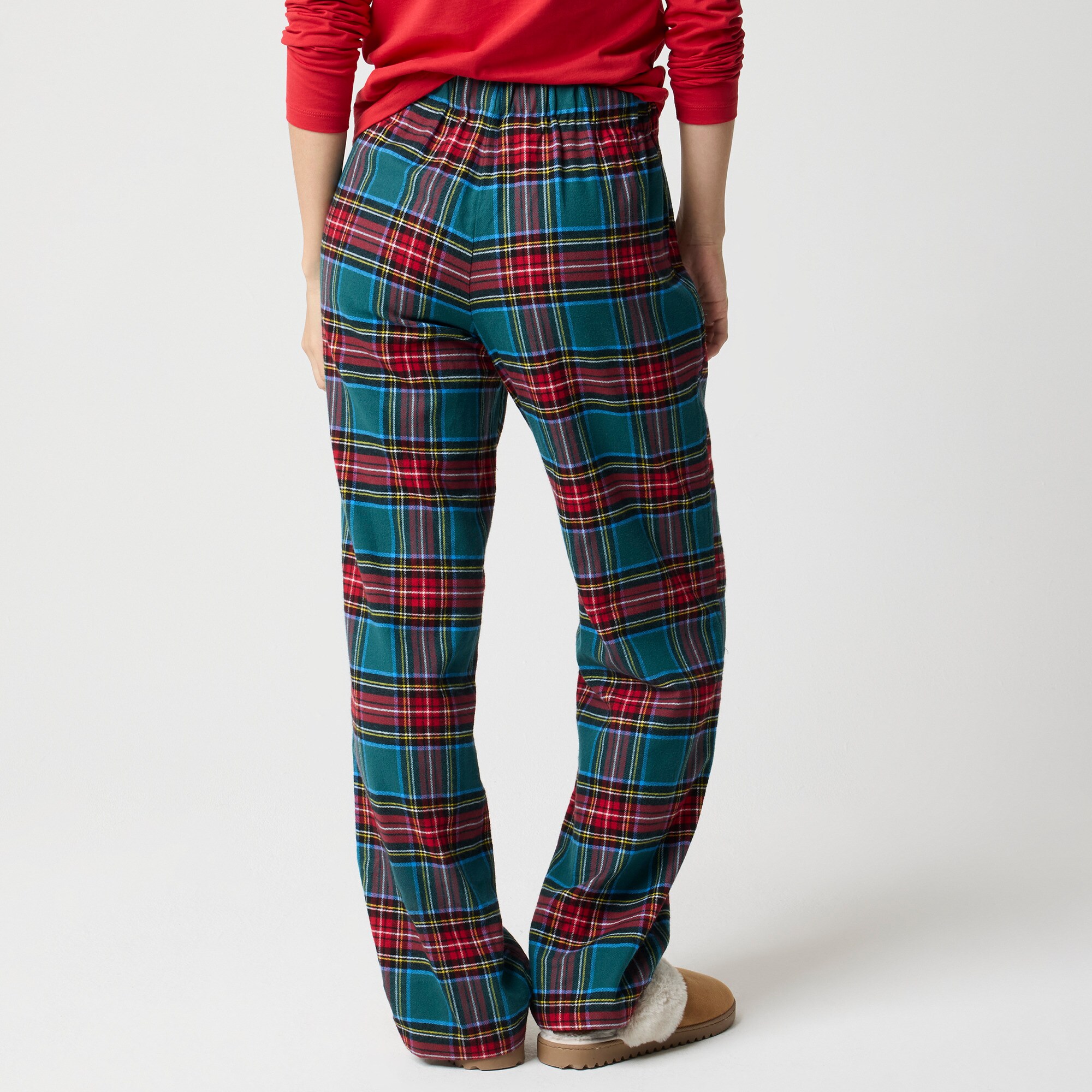Flannel pajama pant