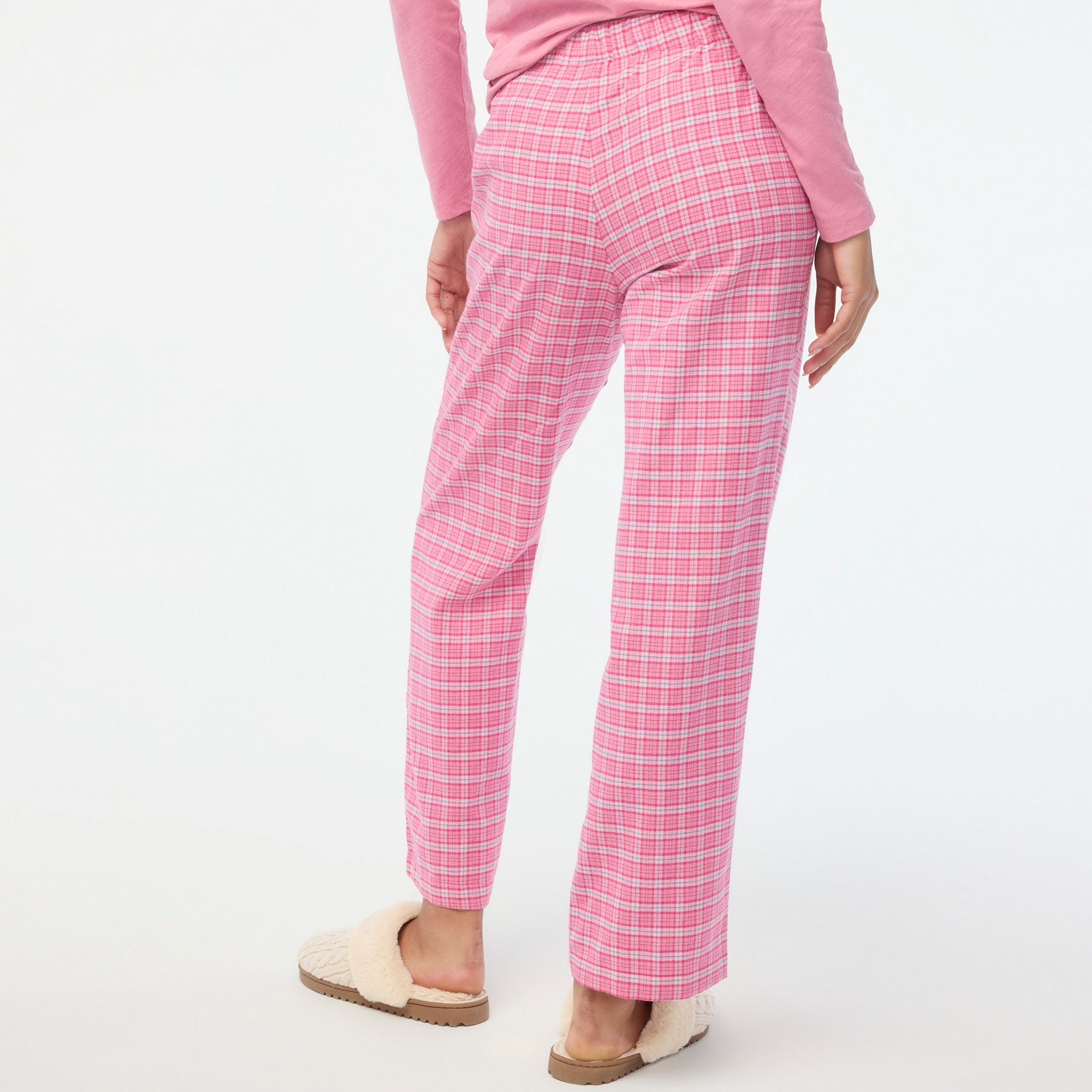 Flannel pajama pant