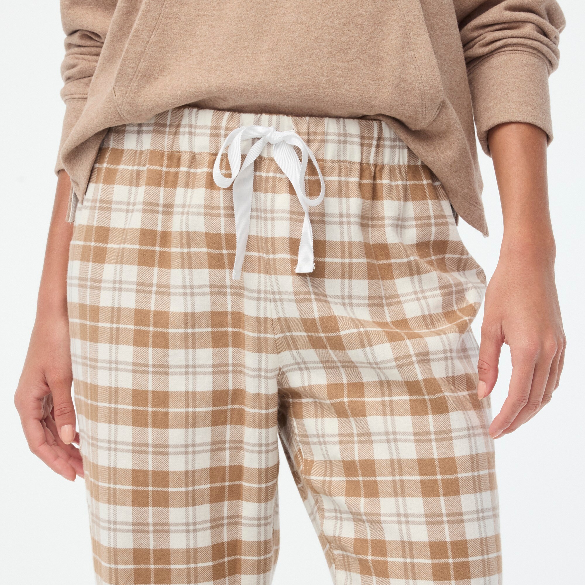 Flannel pajama pant