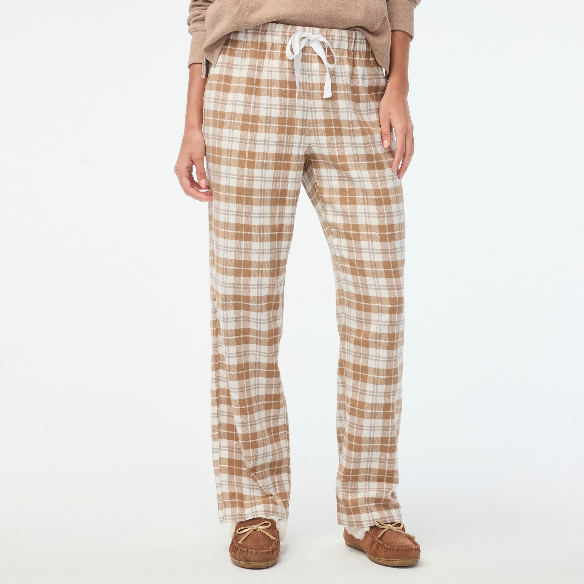 Flannel pajama pant