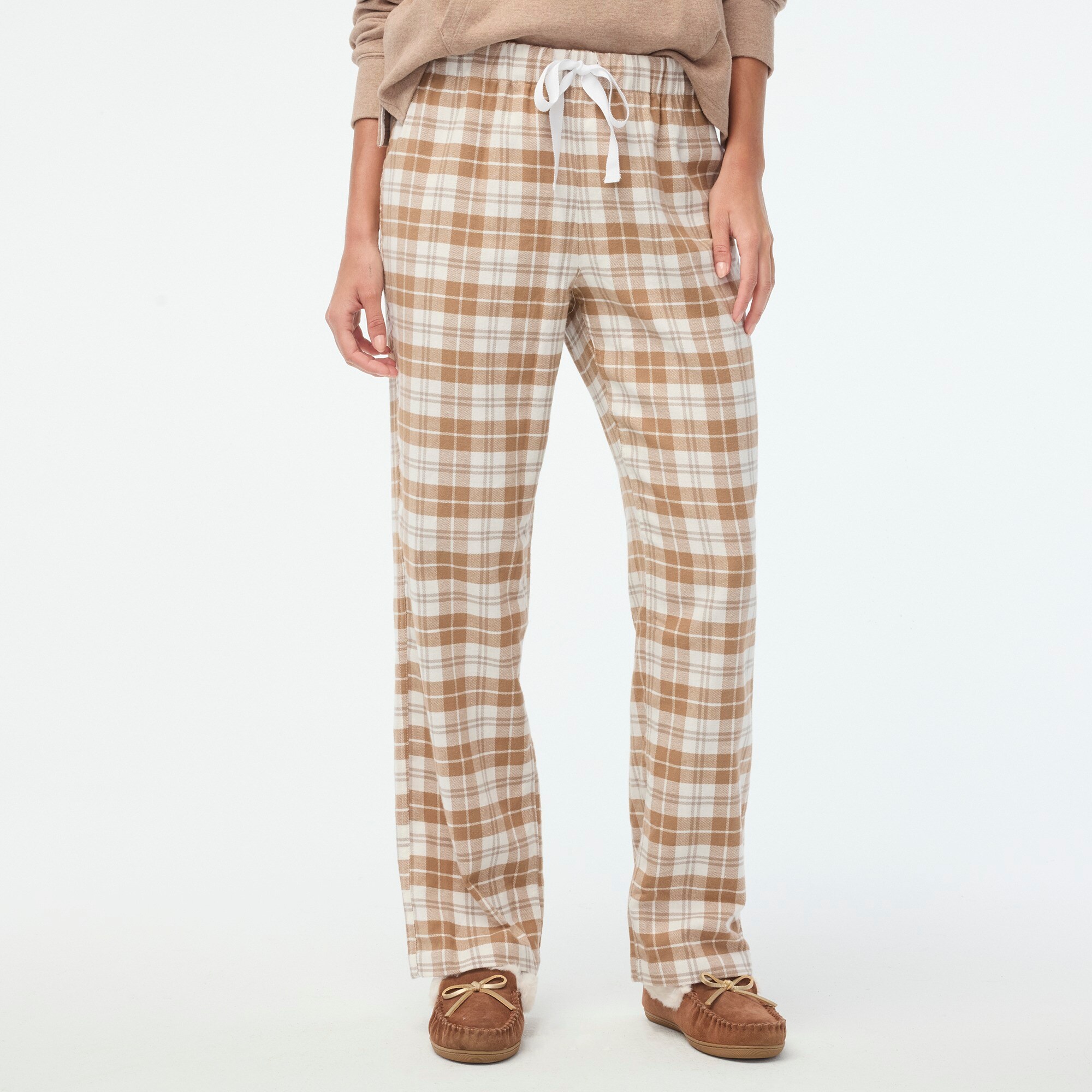 factory: flannel pajama pant for women