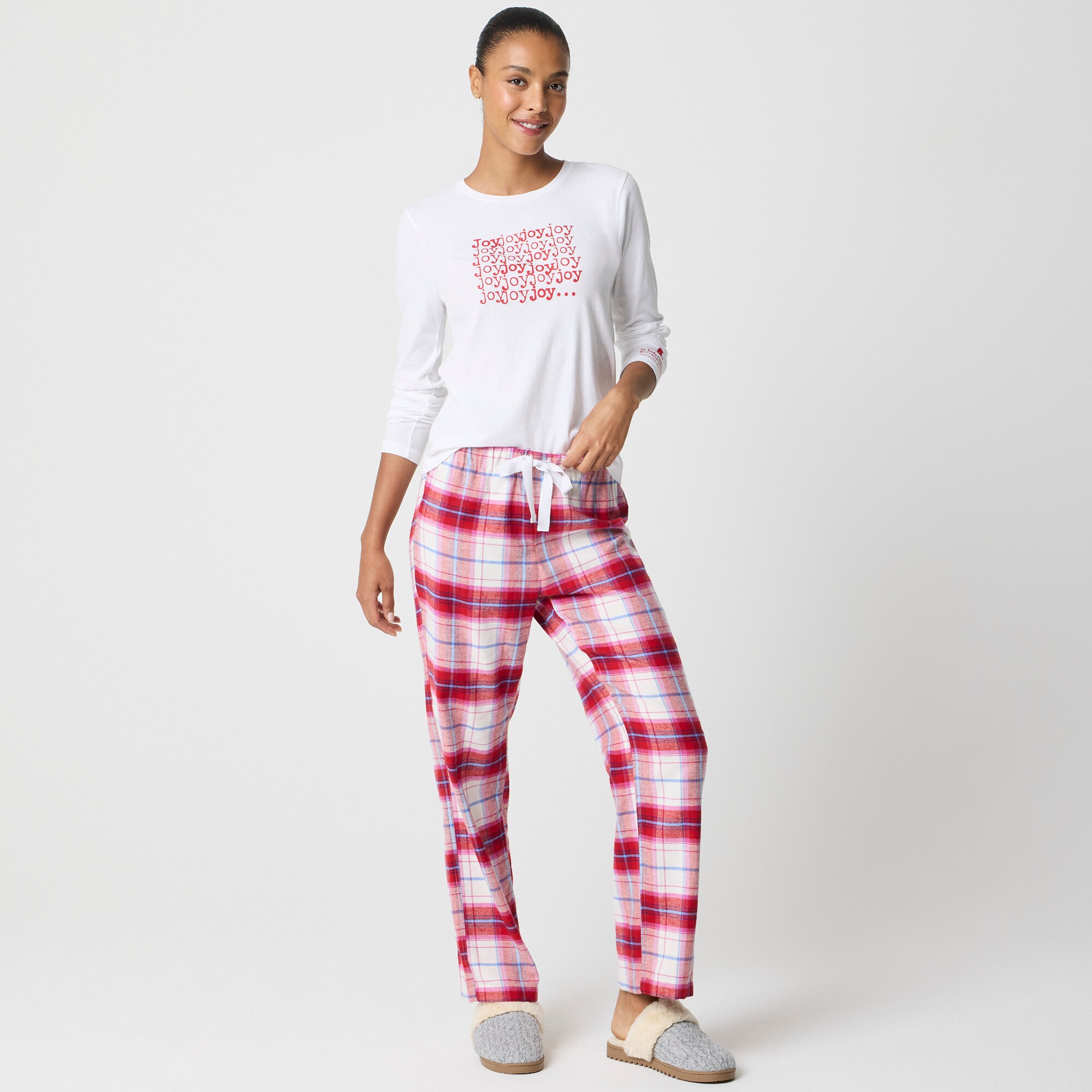 Flannel pajama pant