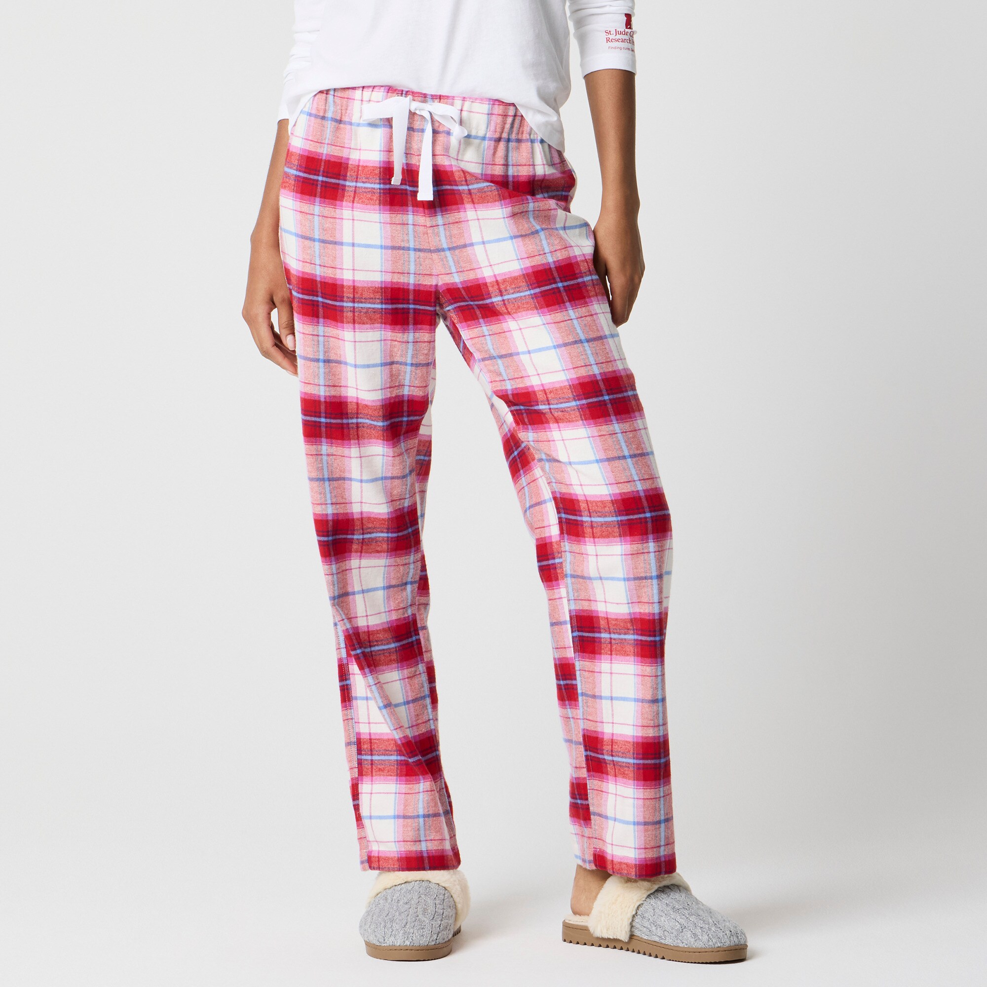 Petite flannel pajama pant
