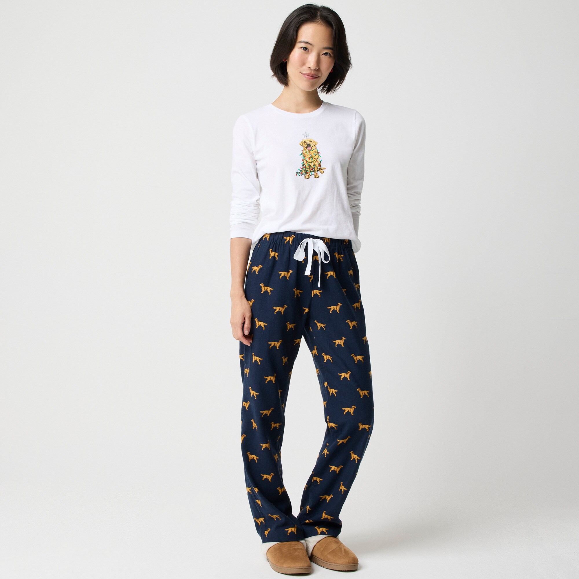 Flannel pajama pant