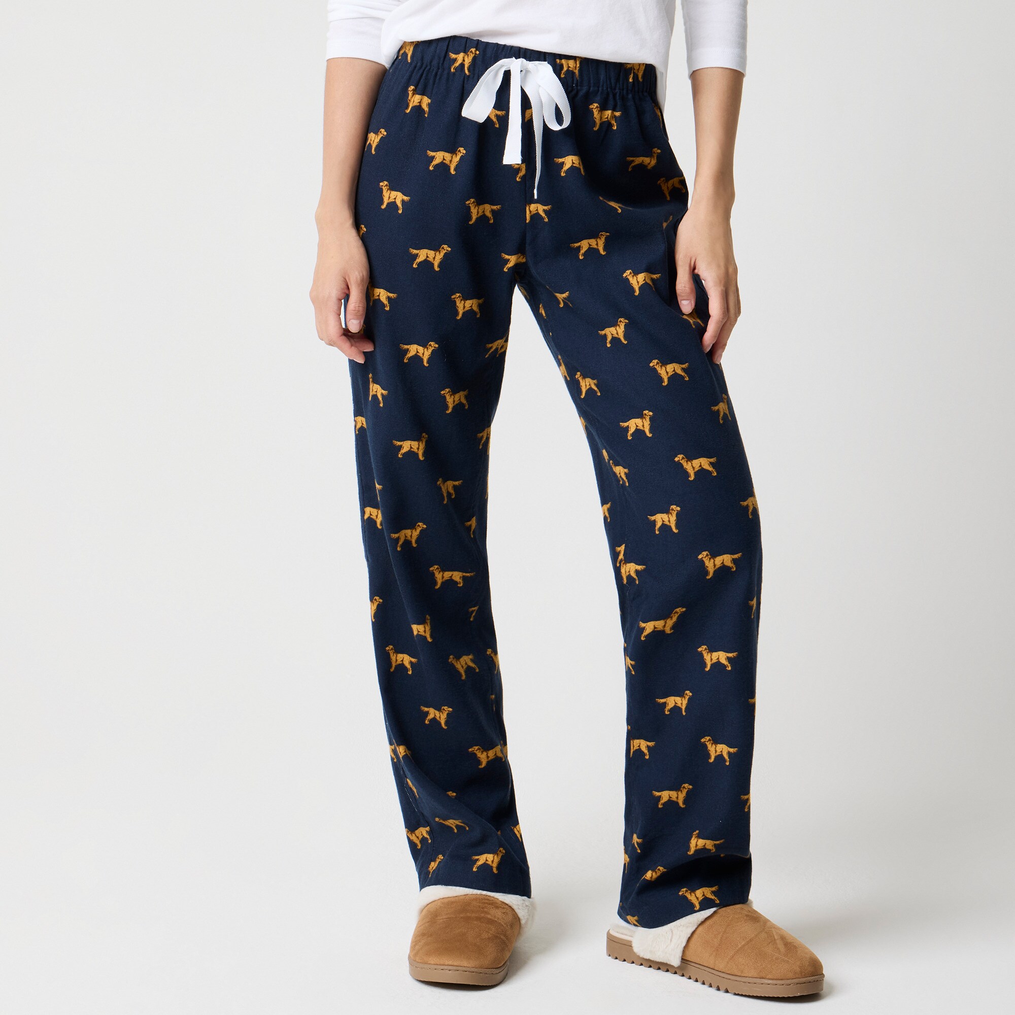 Flannel pajama pant
