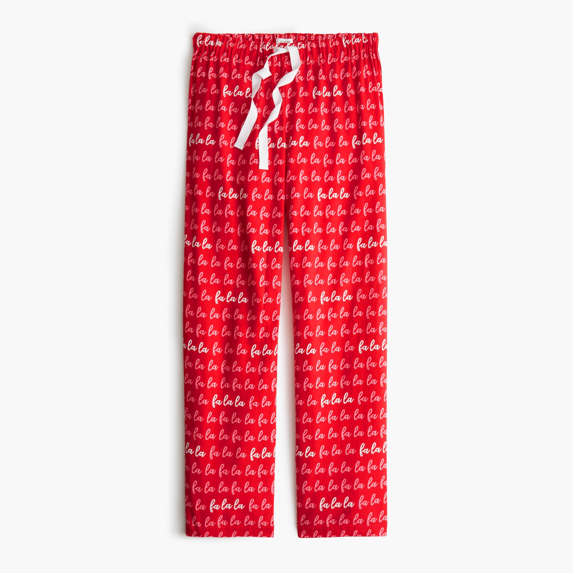 Flannel pajama pant