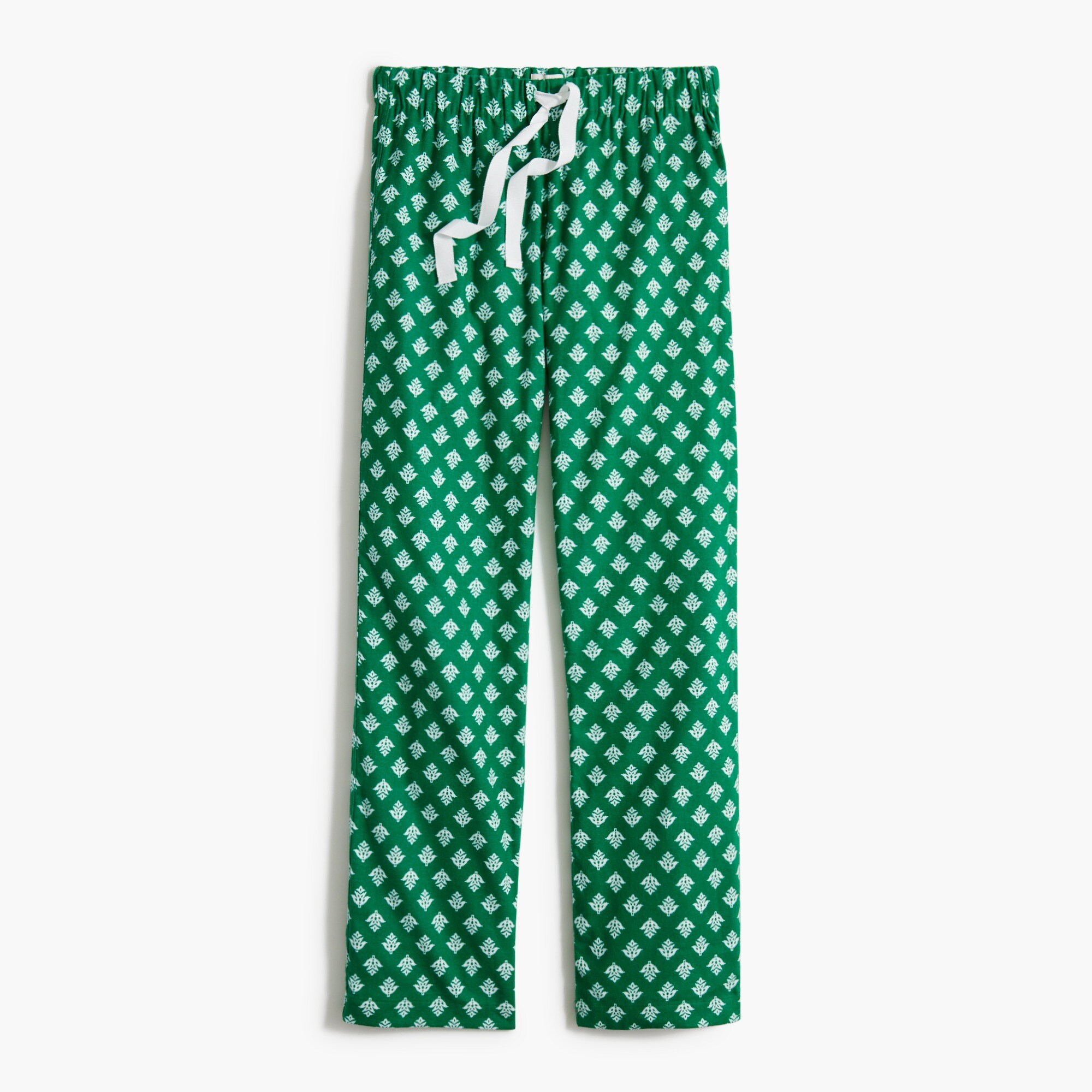 Women s Green Pajama Pants J.Crew Factory