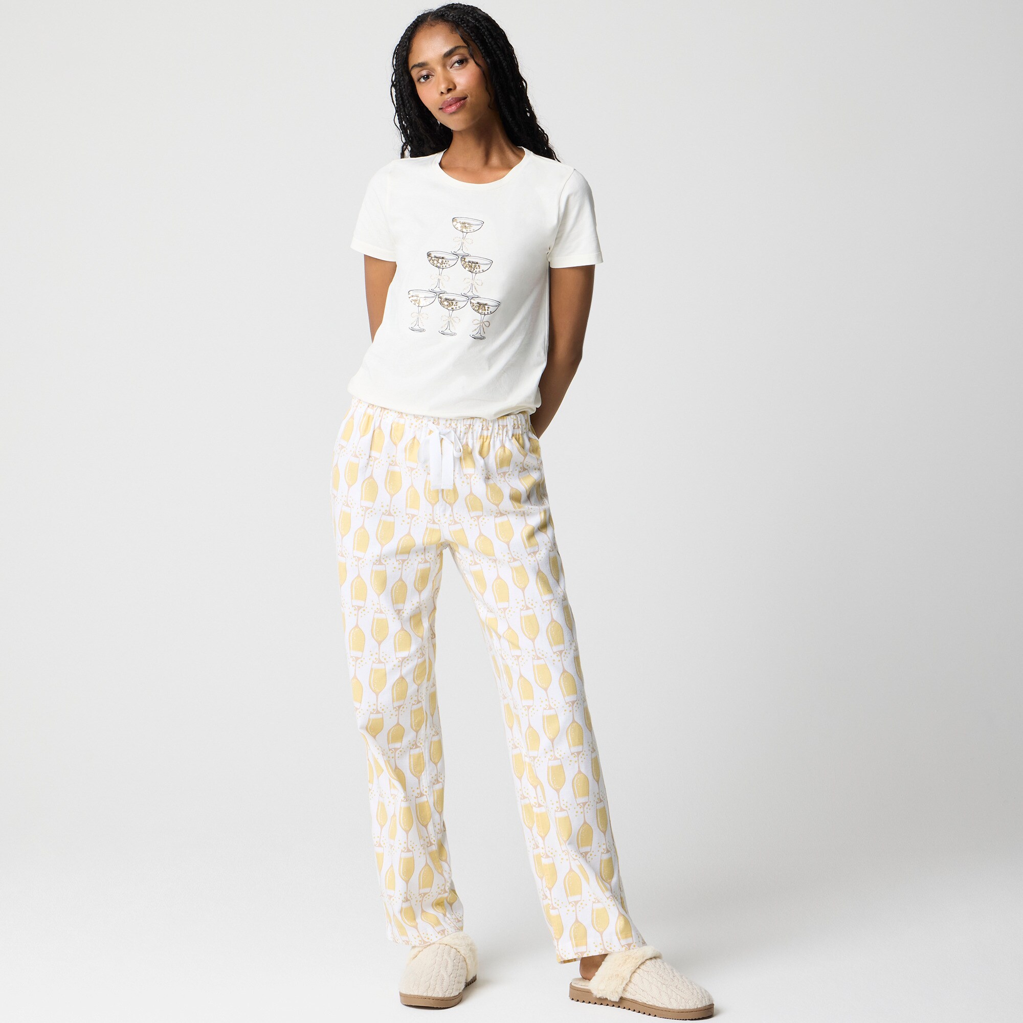 Flannel pajama pant