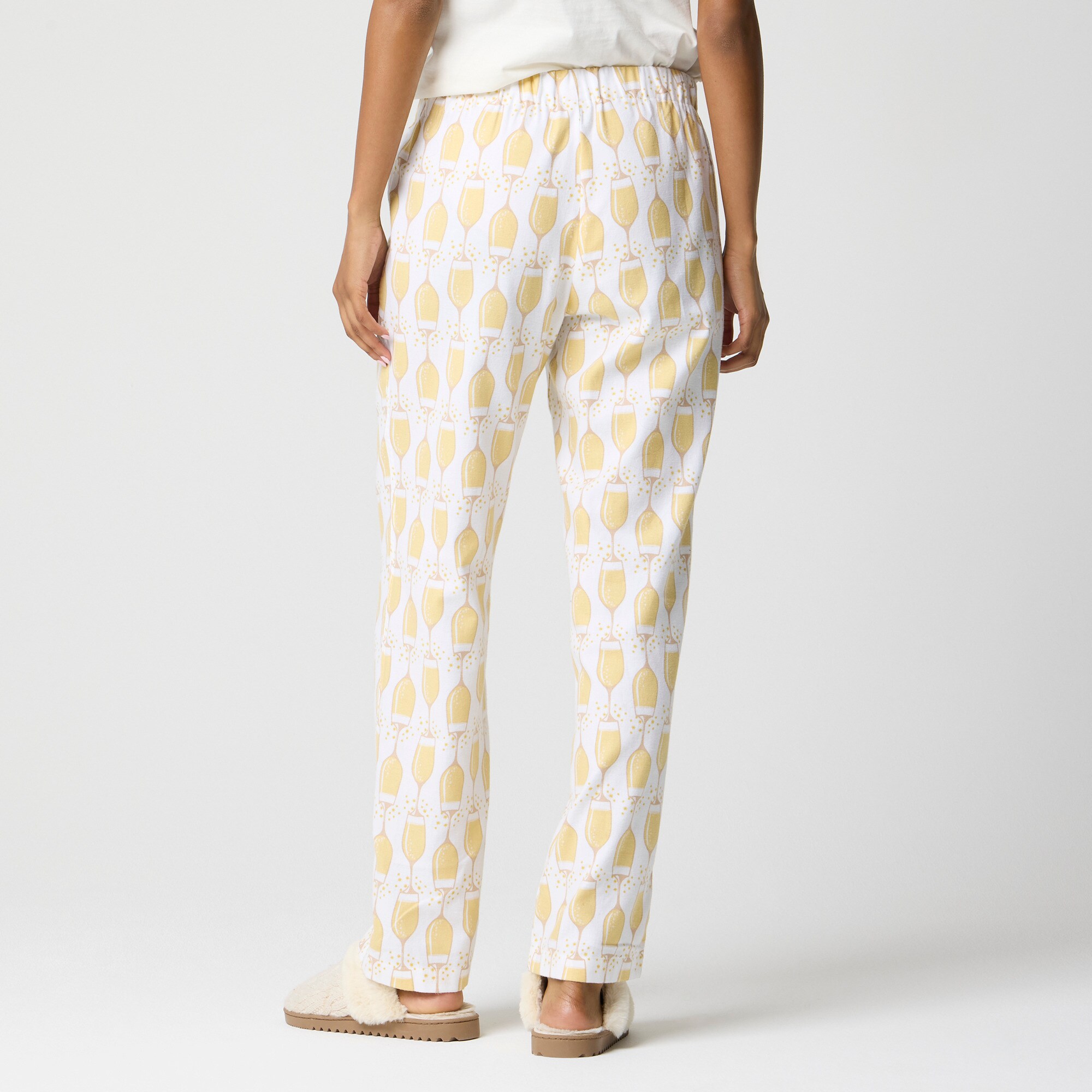 Petite flannel pajama pant