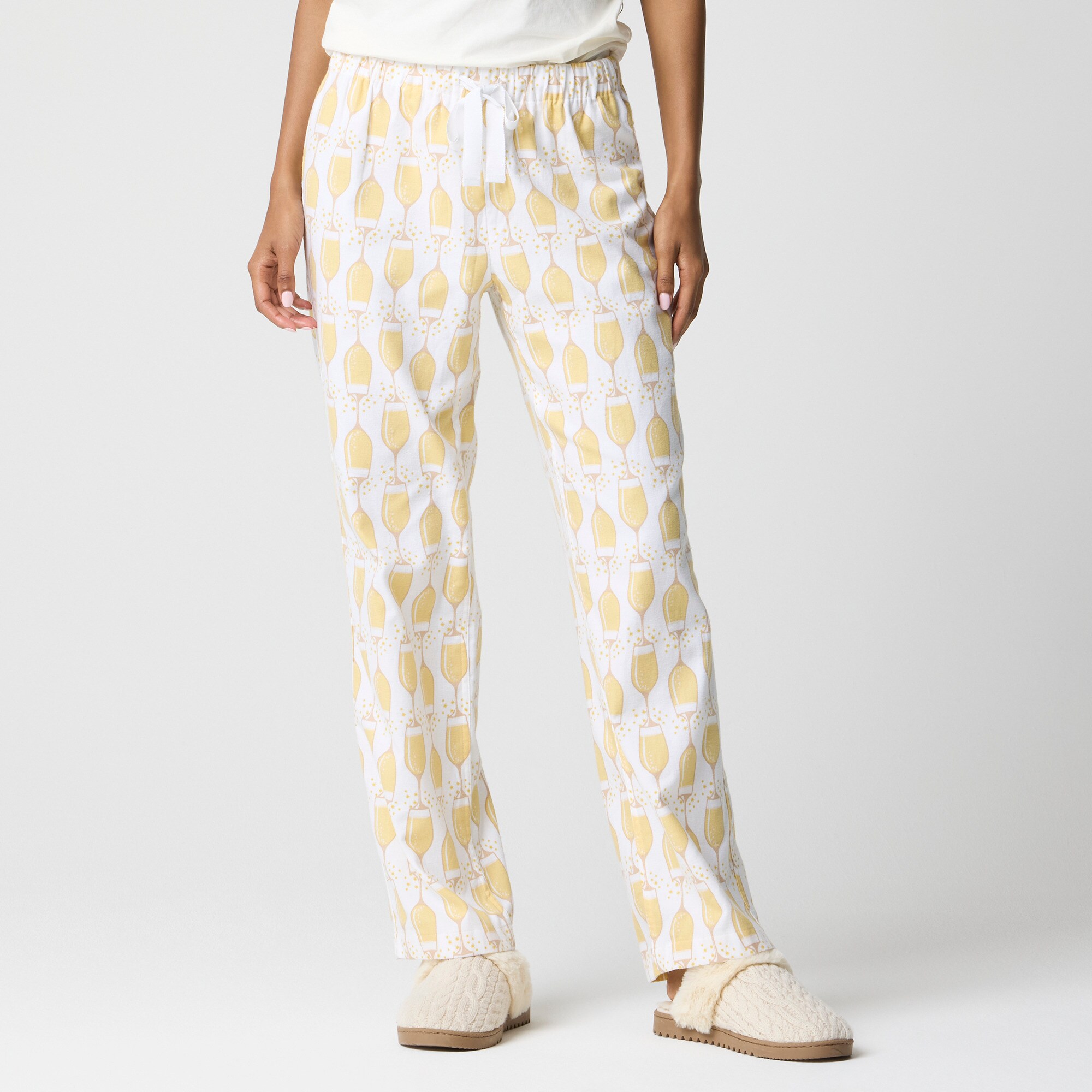 Petite flannel pajama pant