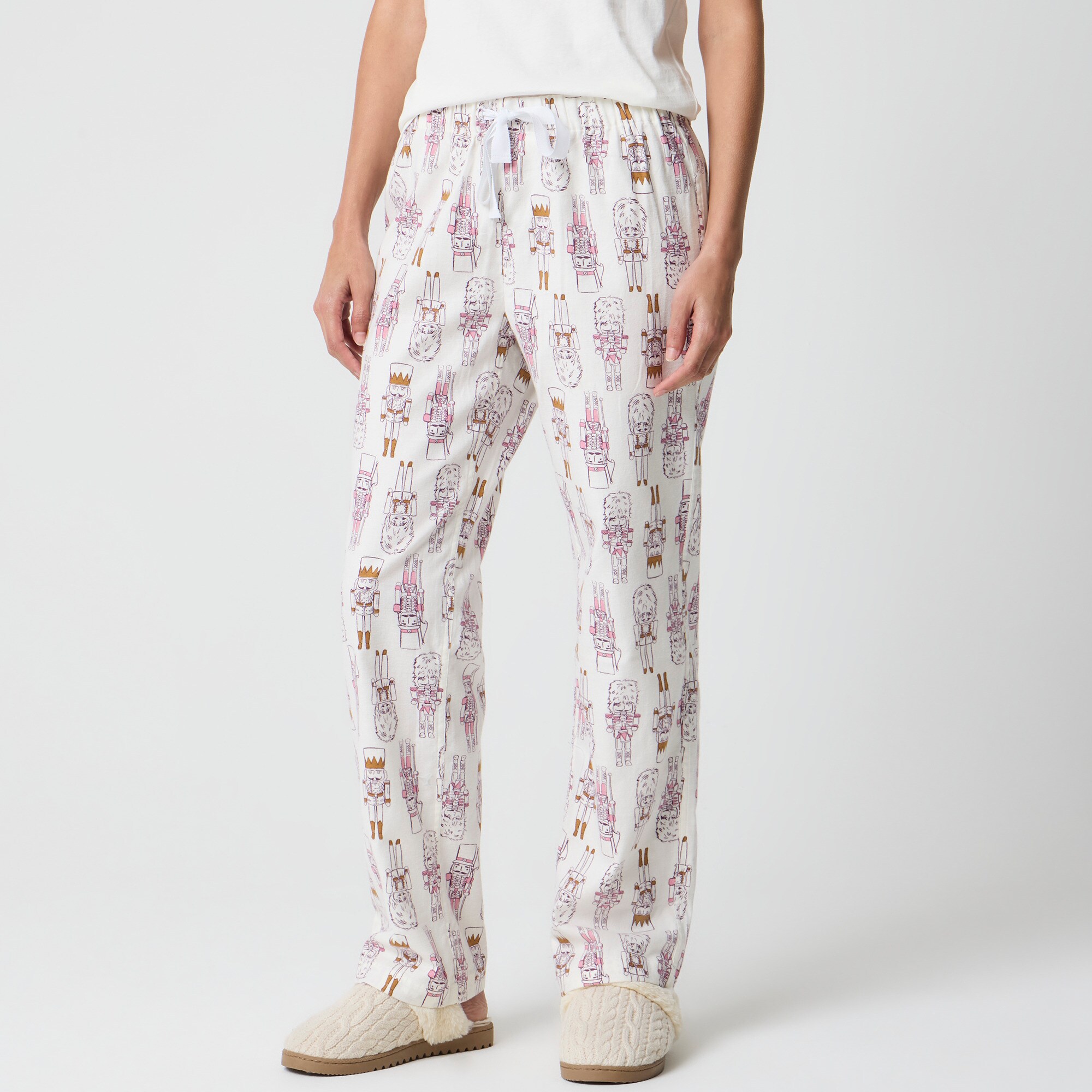  Petite flannel pajama pant