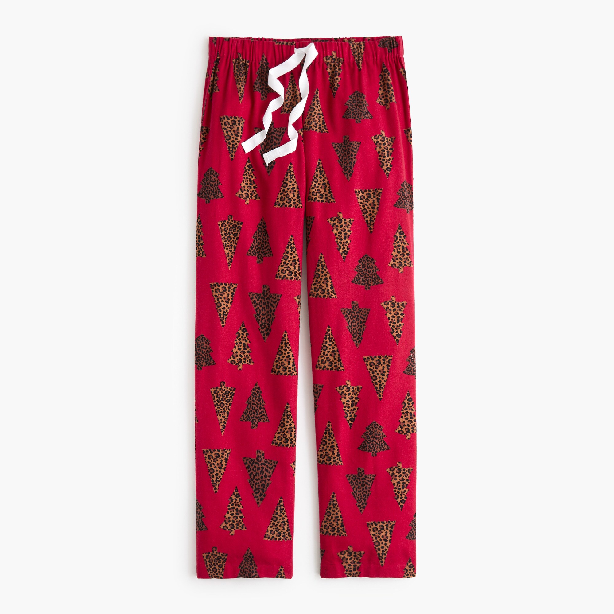 Flannel pajama pant