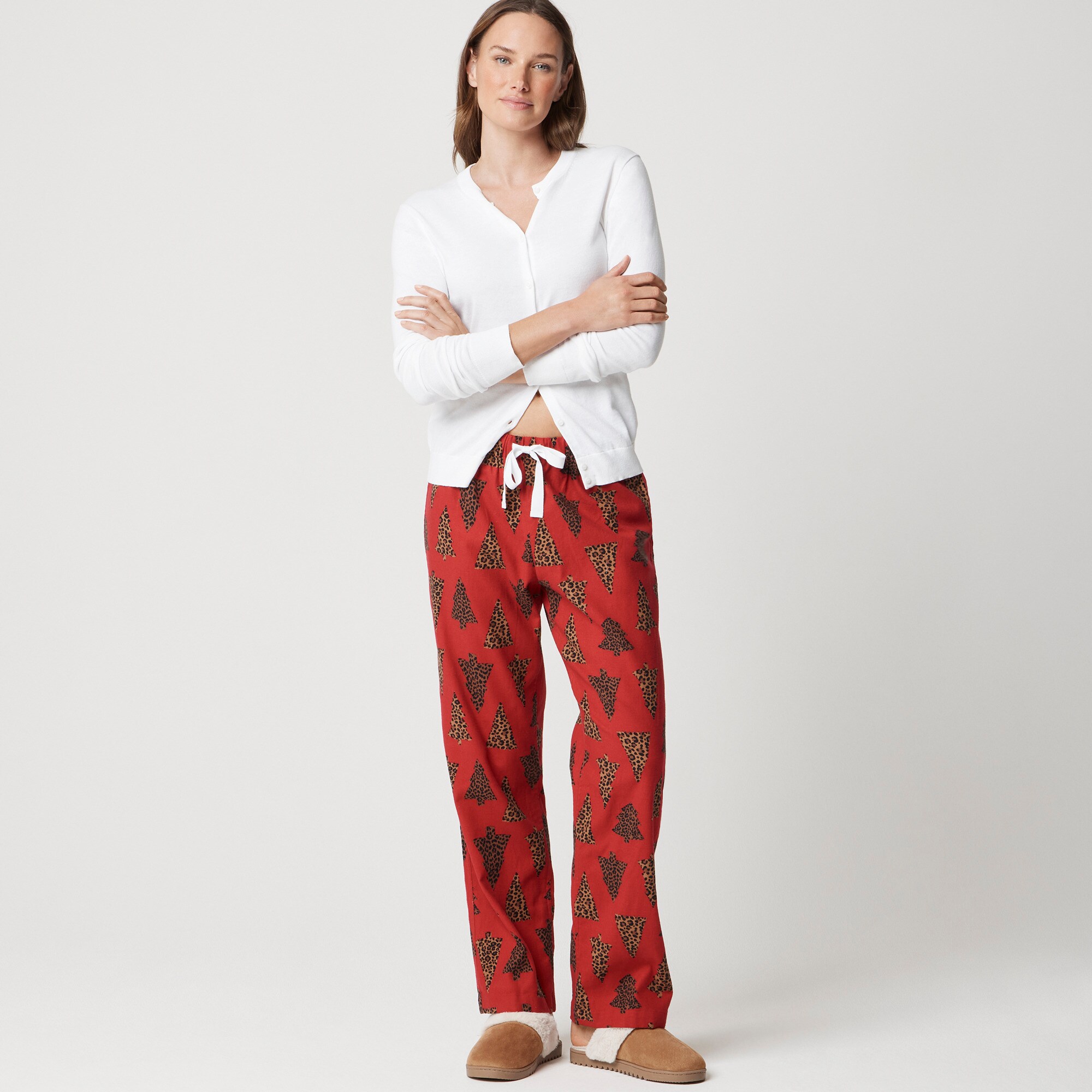 Flannel pajama pant