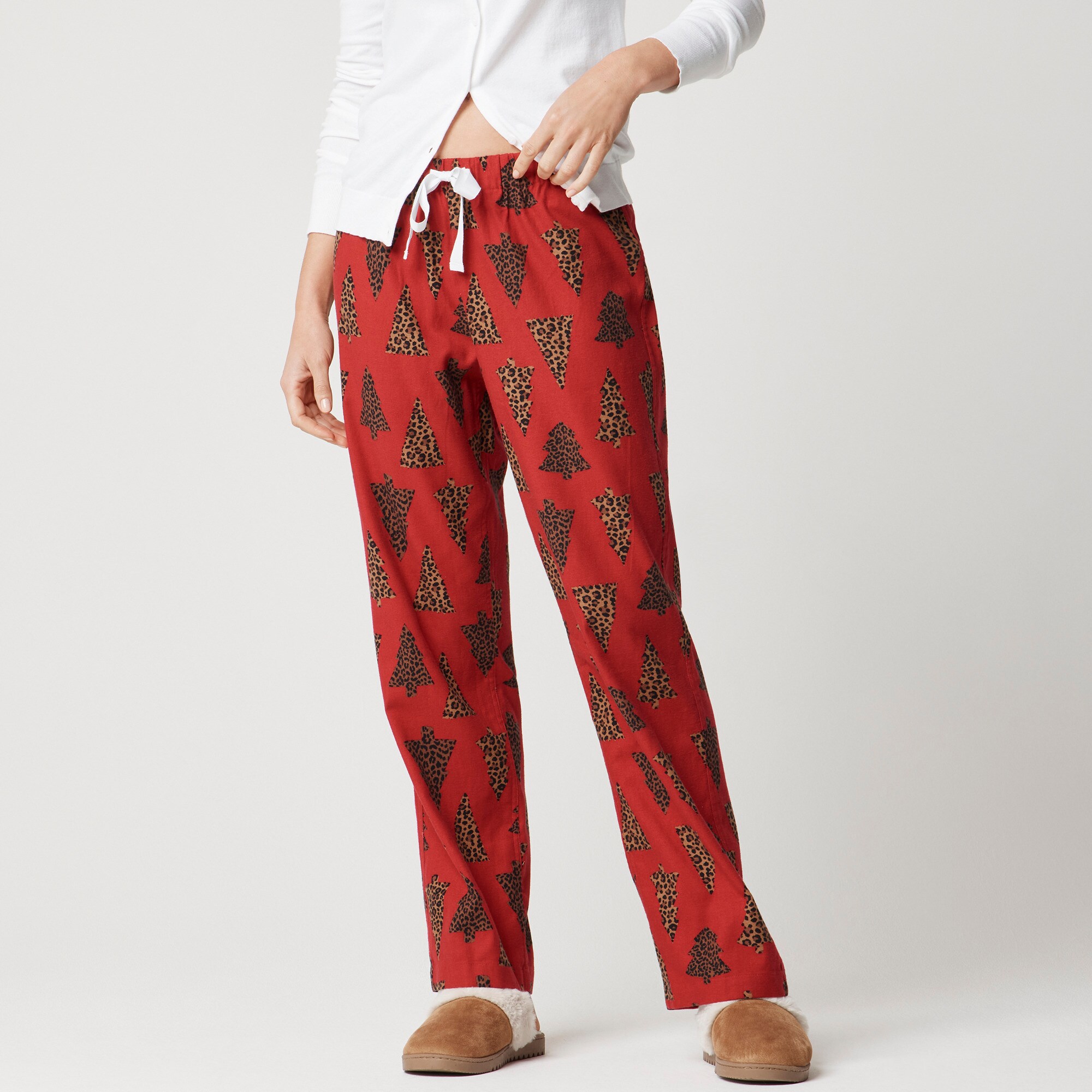 Flannel pajama pant