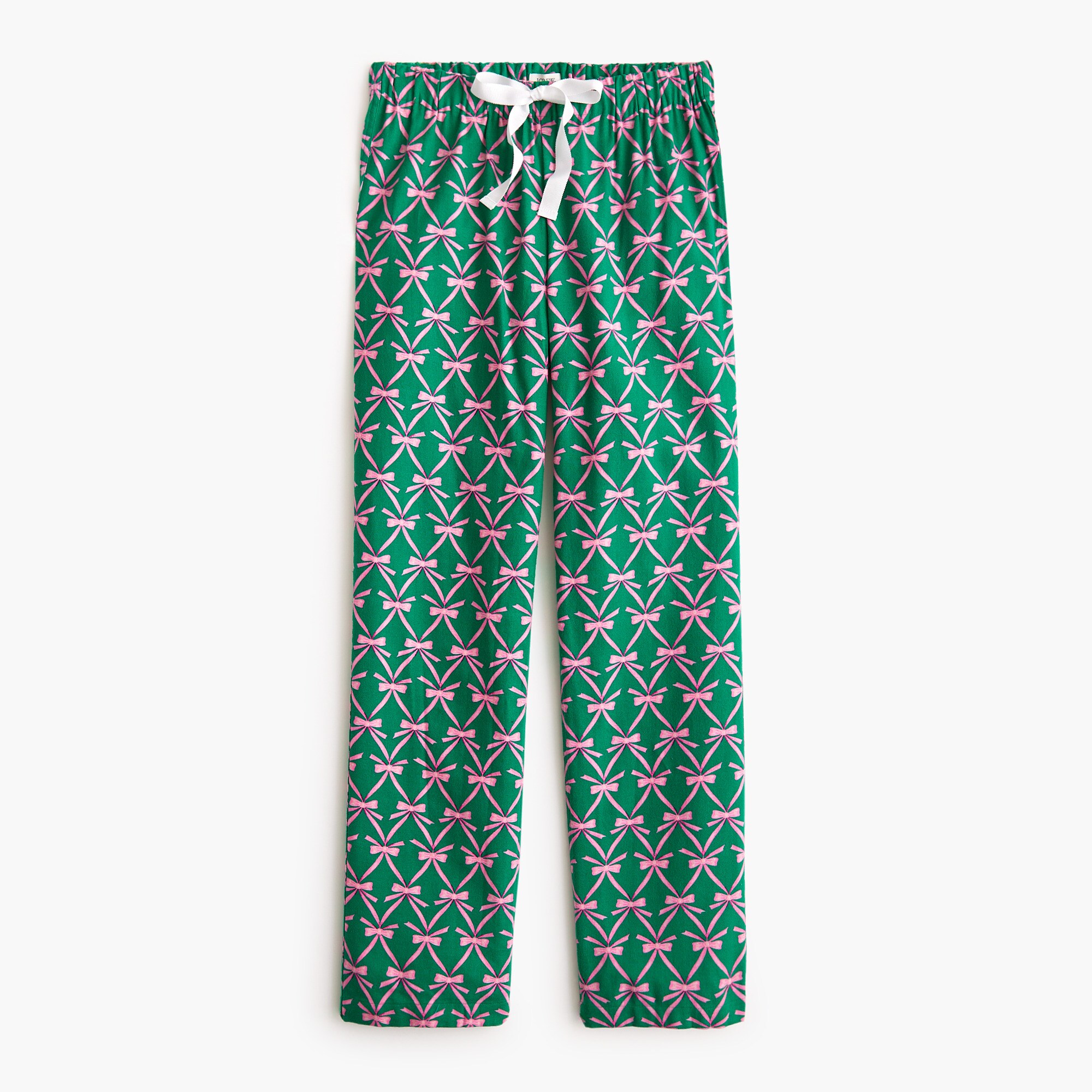 Flannel pajama pant