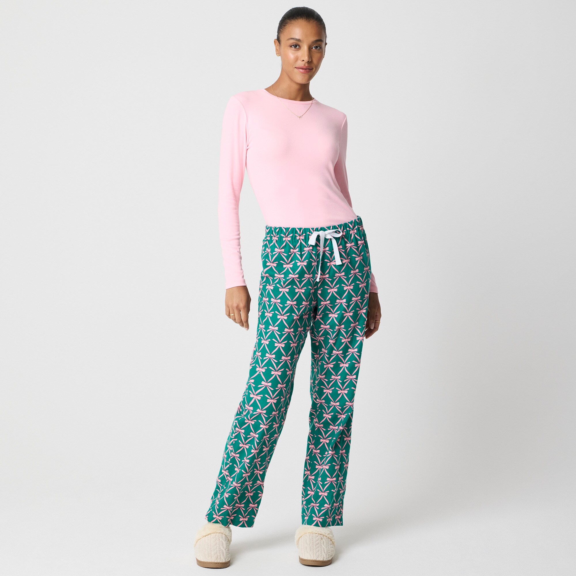 Flannel pajama pant