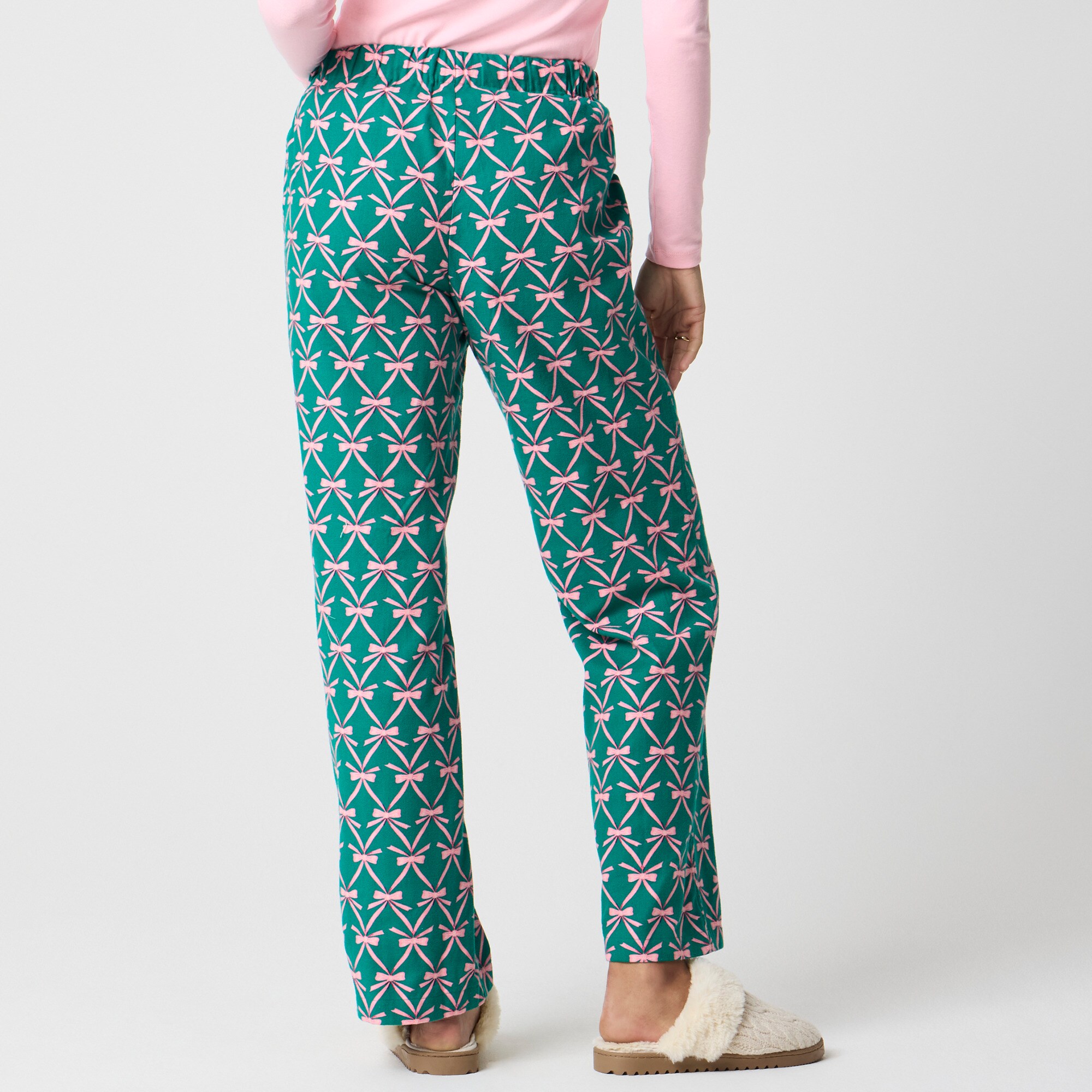 Flannel pajama pant