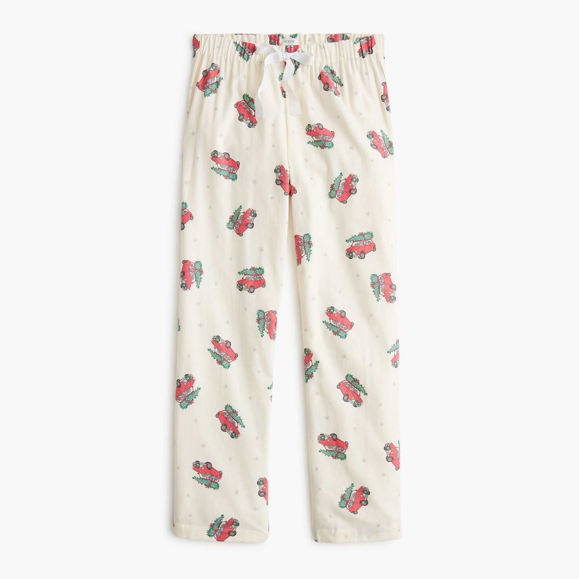 Flannel pajama pant