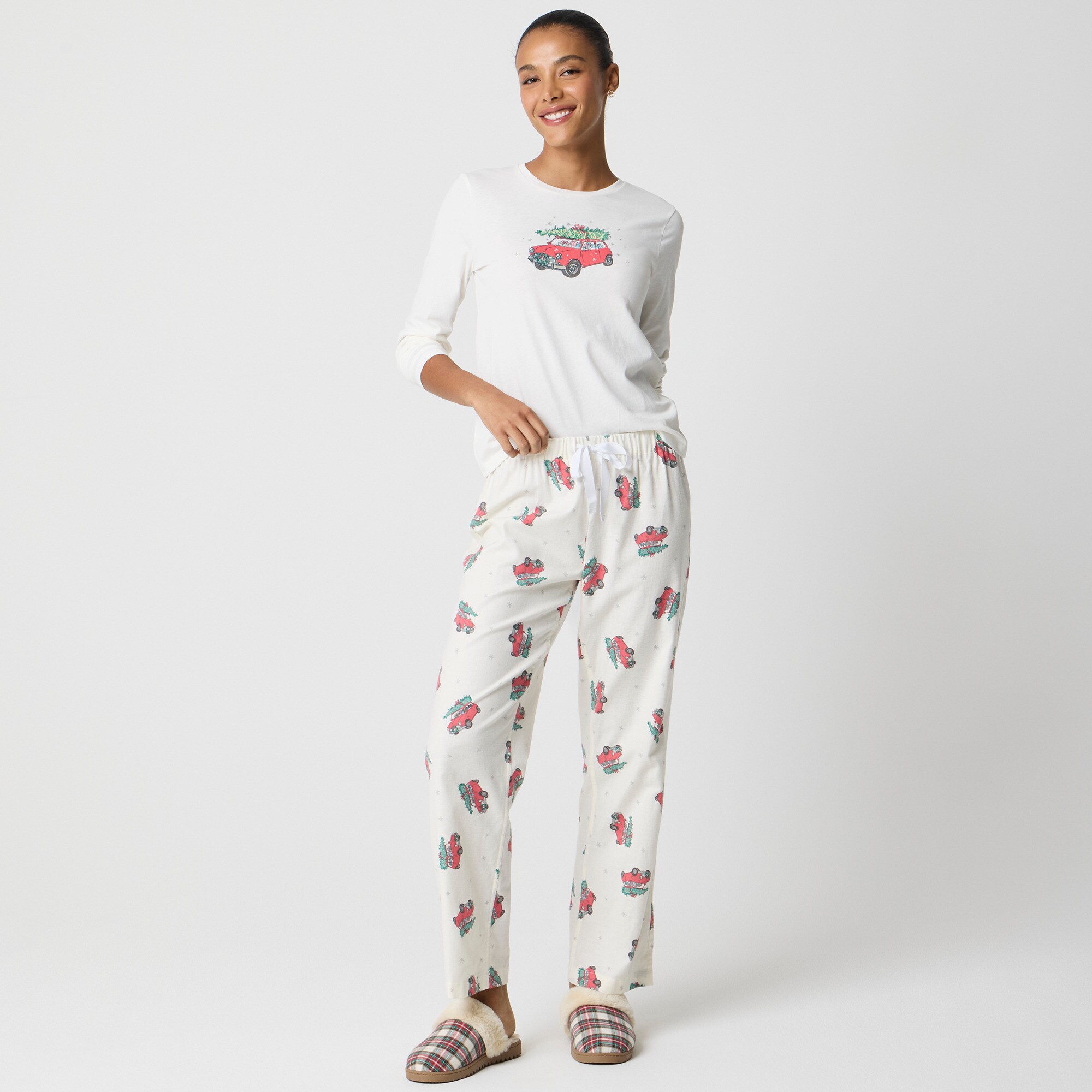 Flannel pajama pant