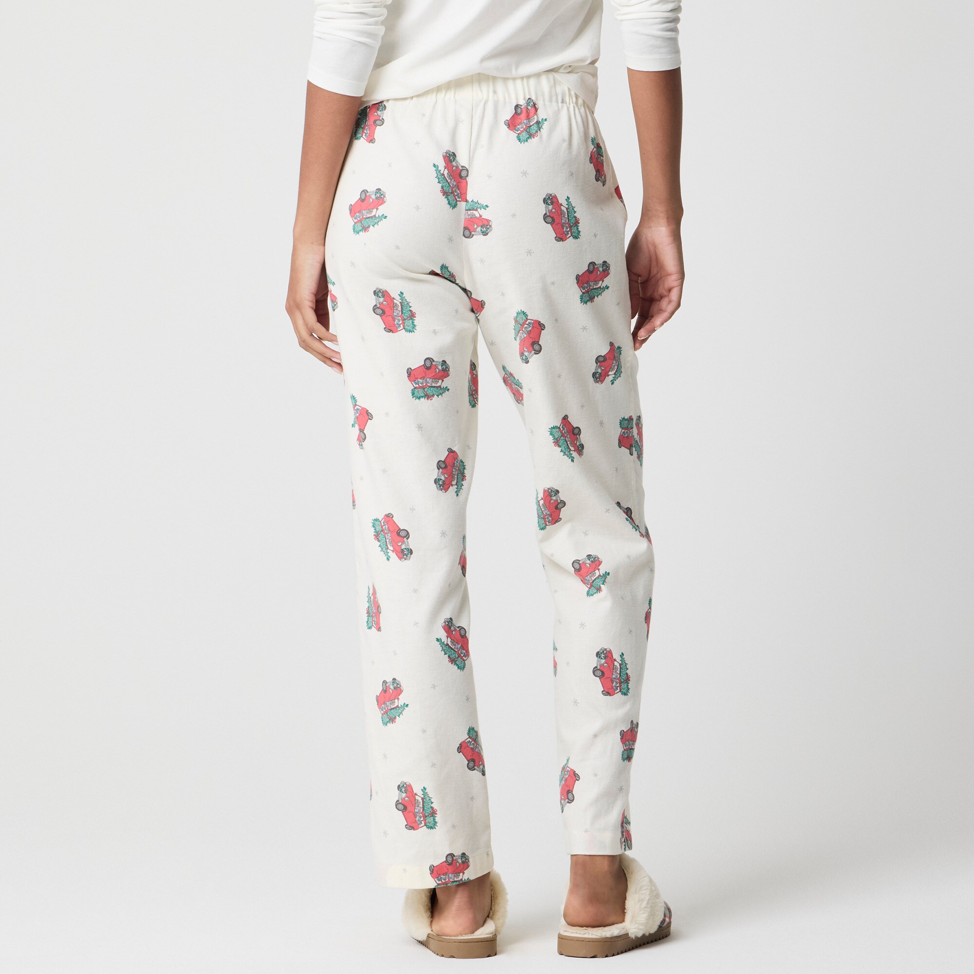 Flannel pajama pant