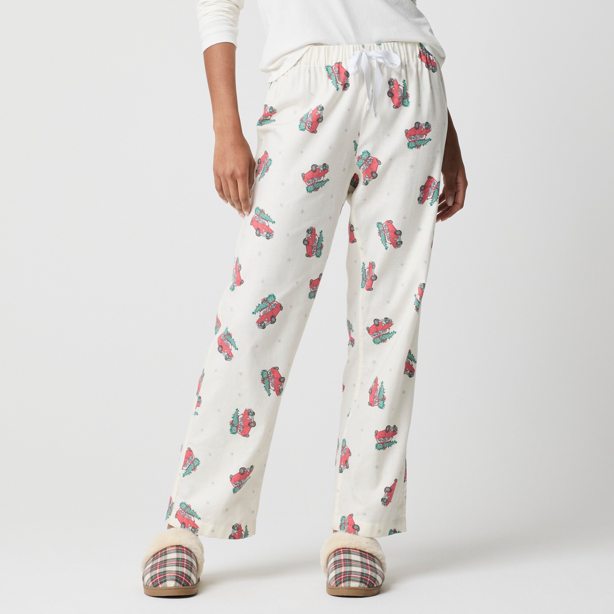 Flannel pajama pant
