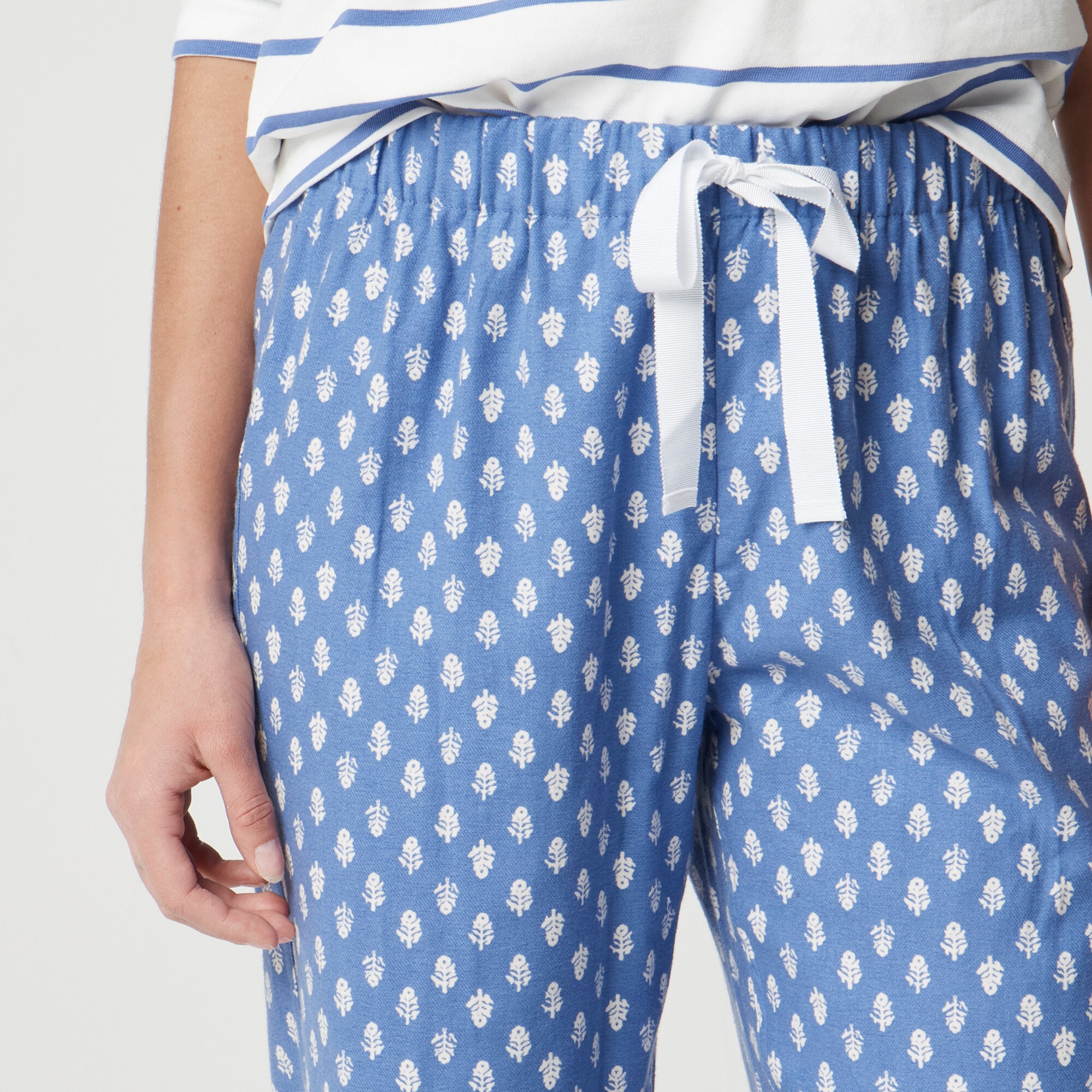 Flannel pajama pant
