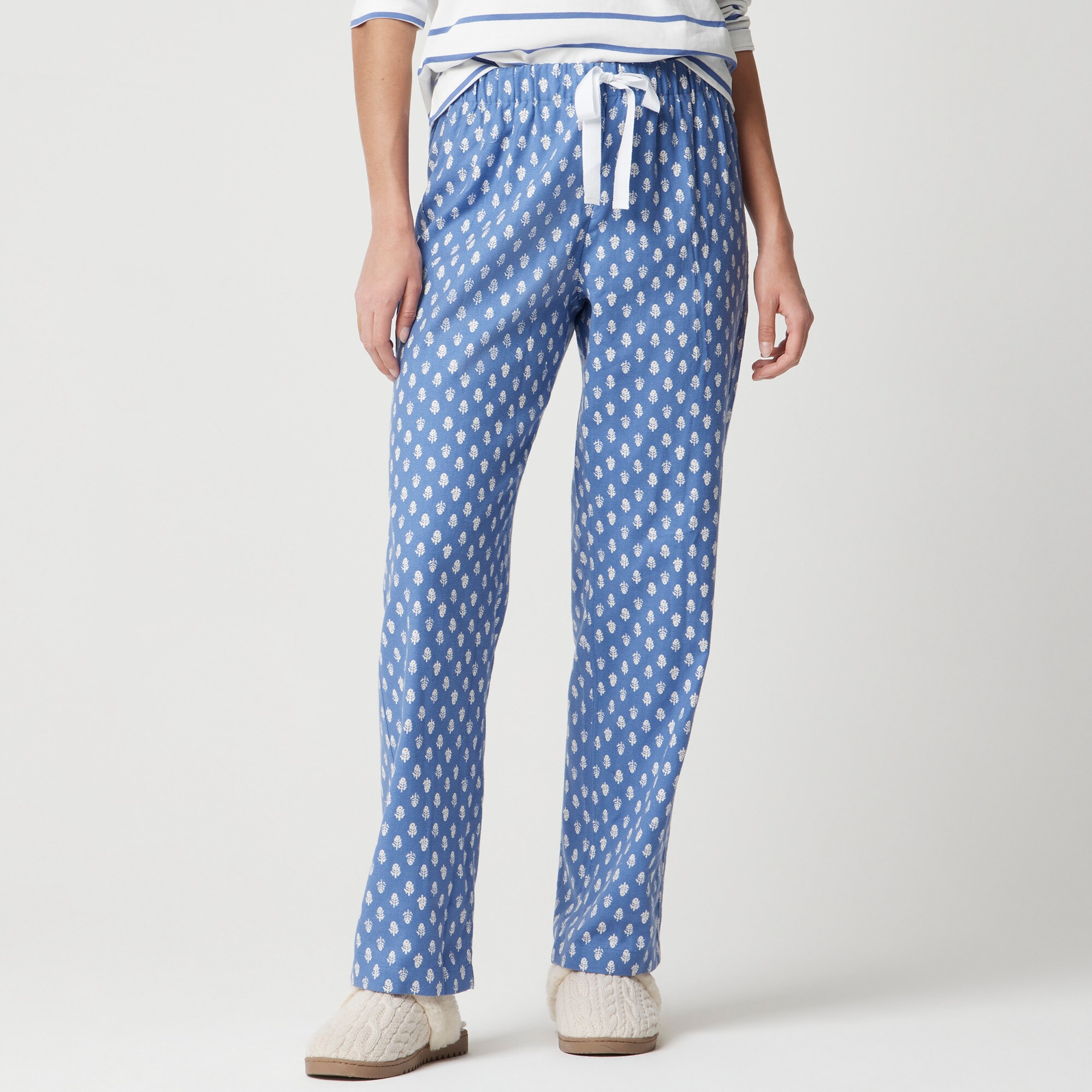 womens Petite flannel pajama pant