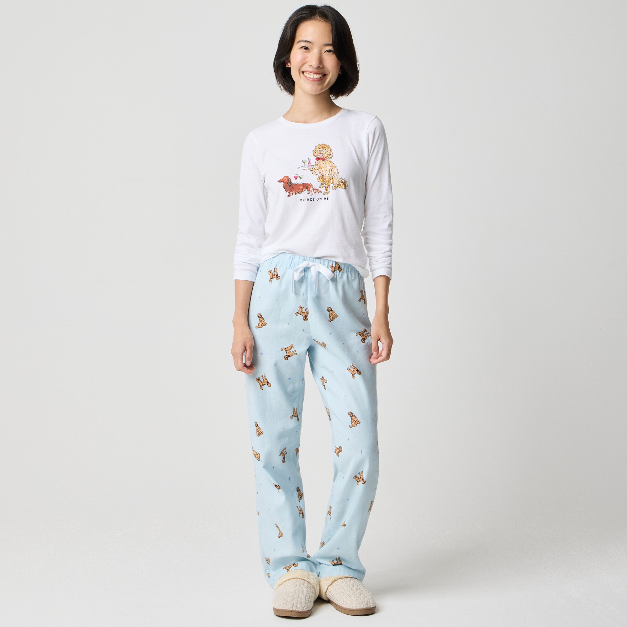 Flannel pajama pant