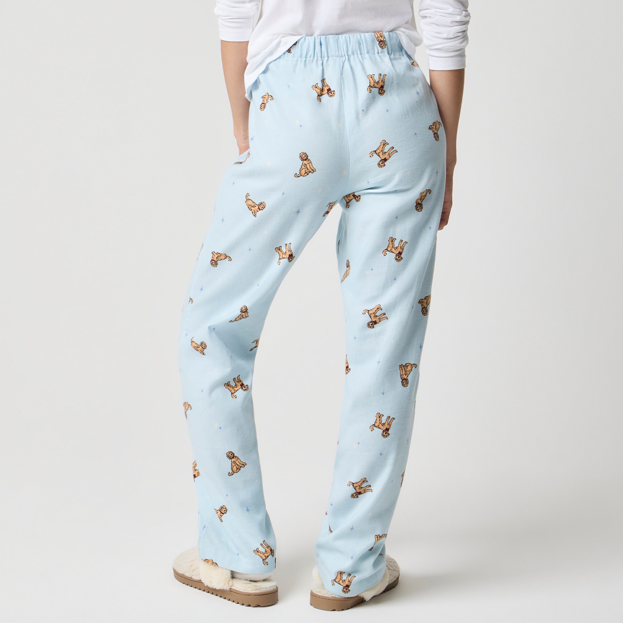 Flannel pajama pant