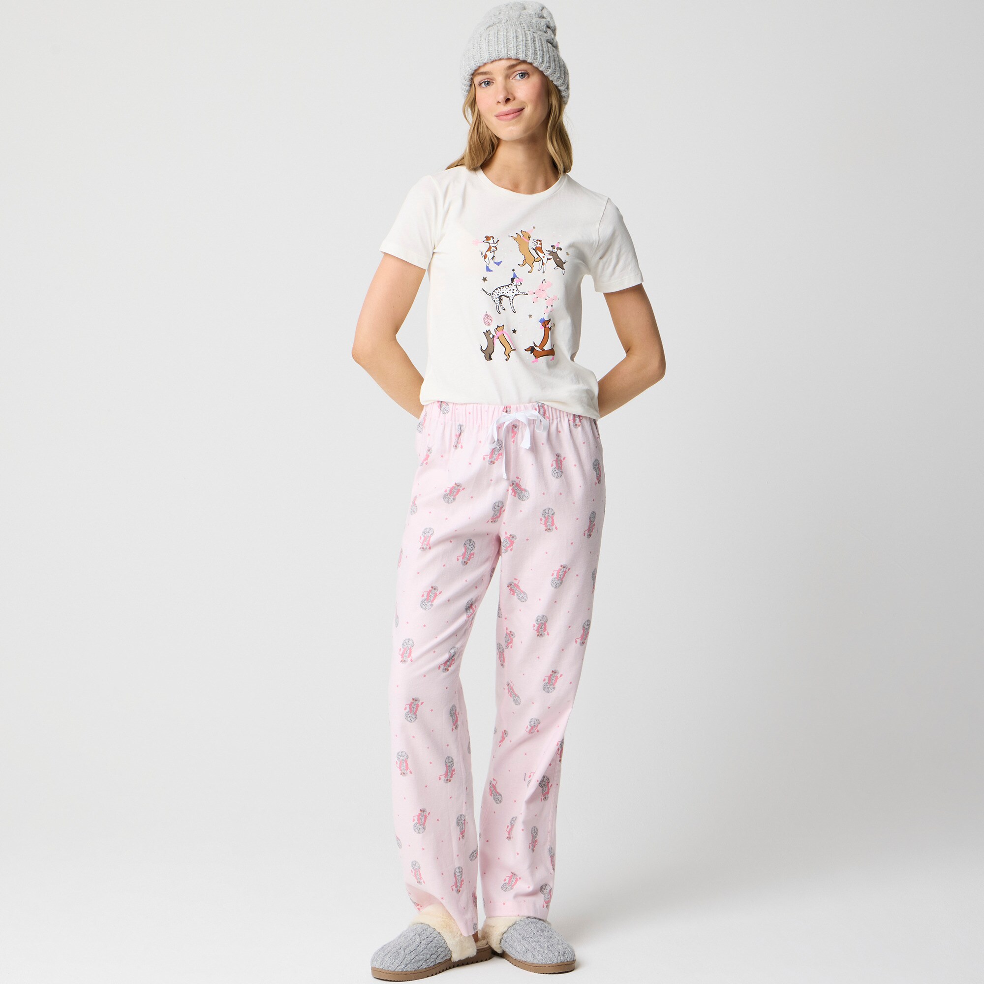 Flannel pajama pant