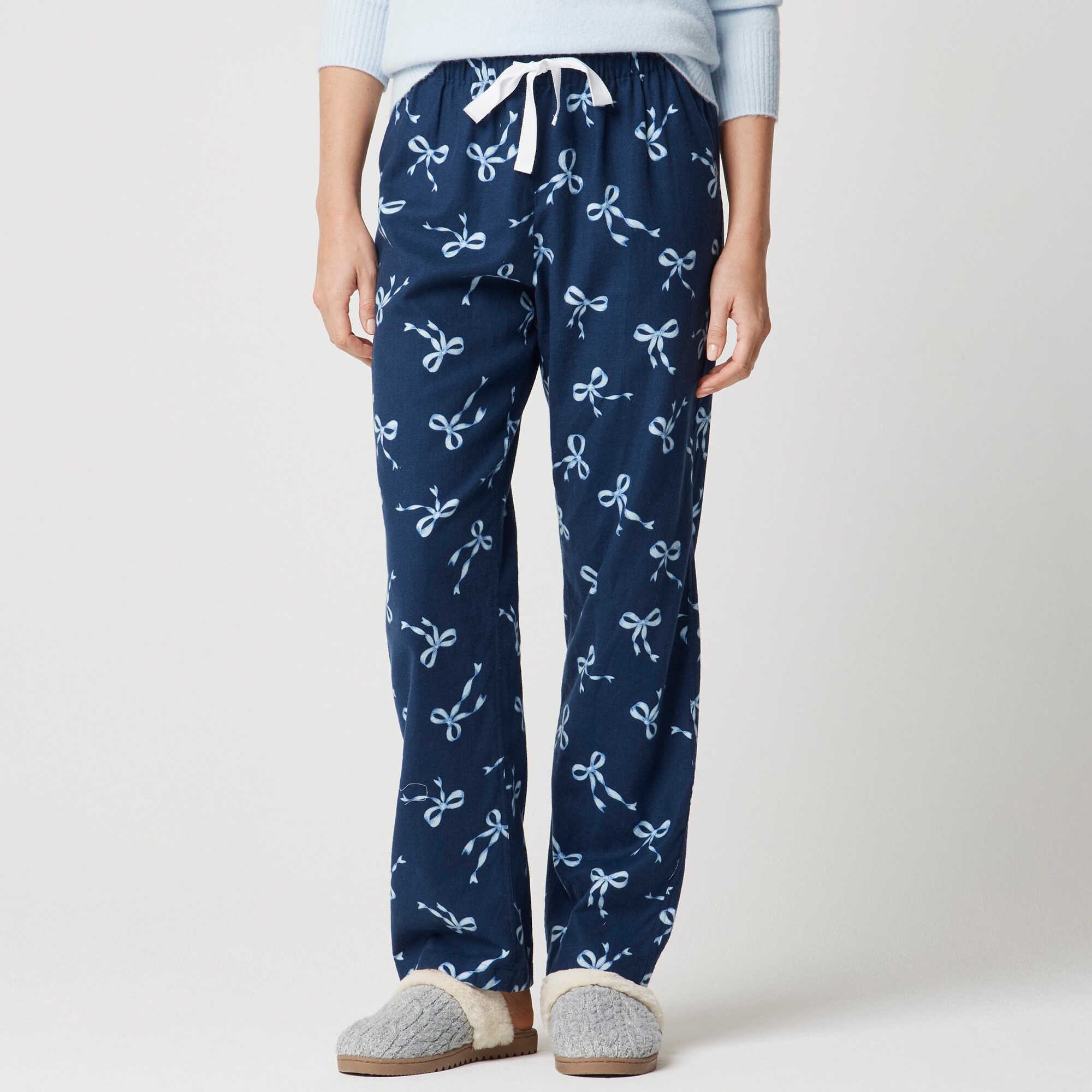 Flannel pajama pant
