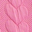 Girls' quilted heart half-zip pullover SOFT ROSE factory: girls' quilted heart half-zip pullover for girls