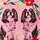 Girls' long-sleeve dog crest graphic T-shirt with sequins MAGIC DOG j.crew: girls' long-sleeve dog crest graphic t-shirt with sequins for girls