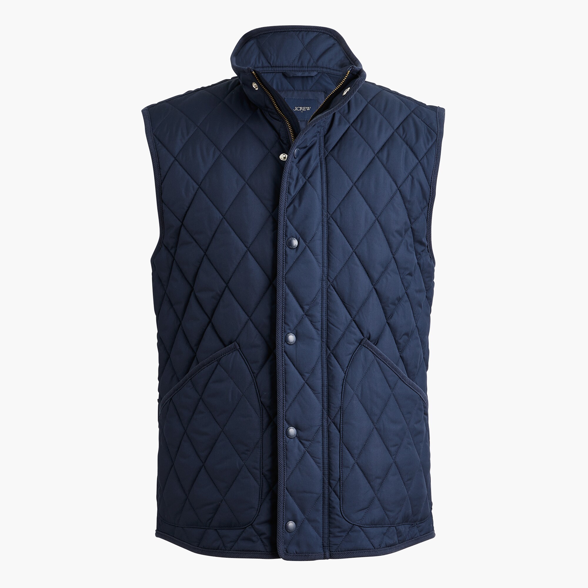 Quilted Vest For Men | Factory