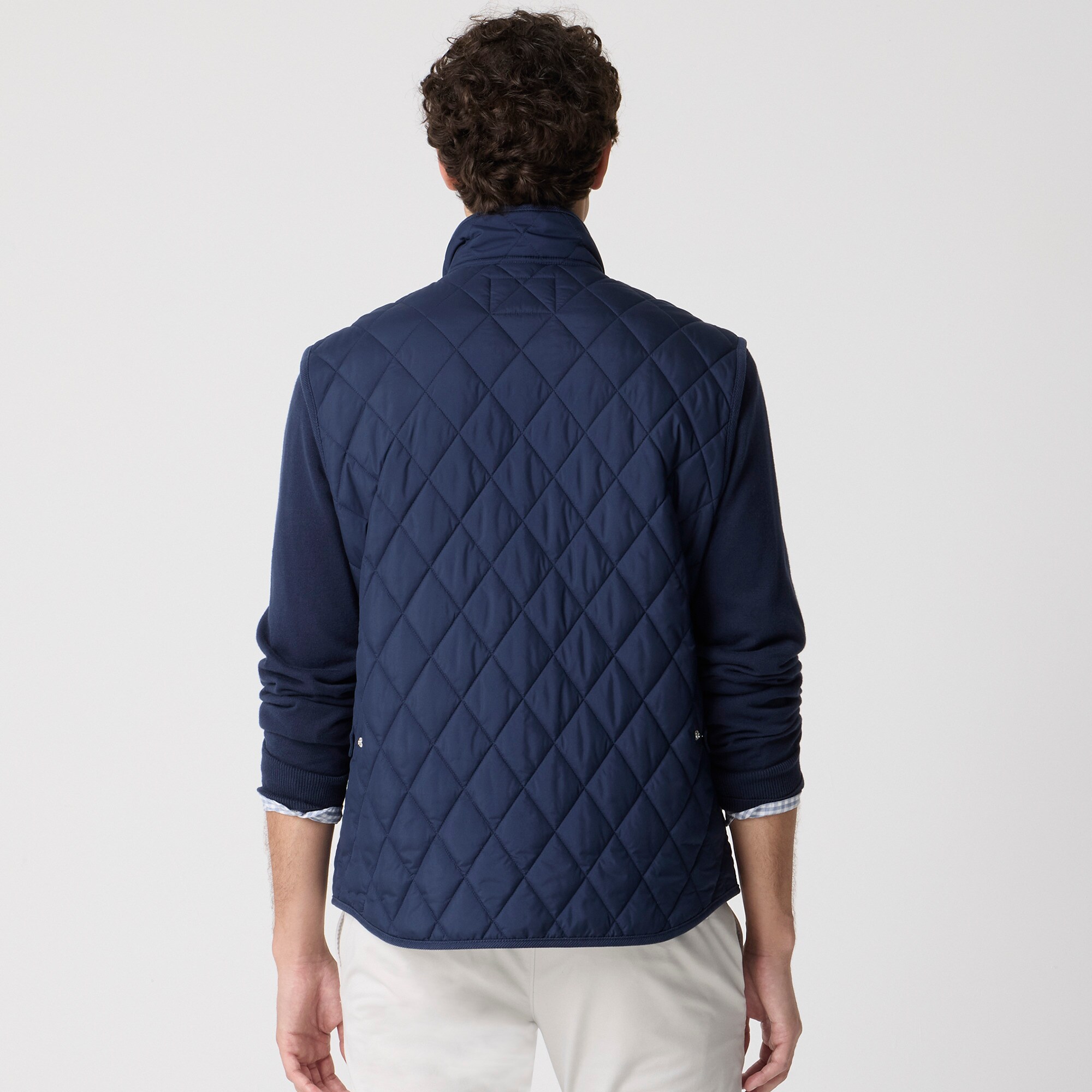 Quilted vest