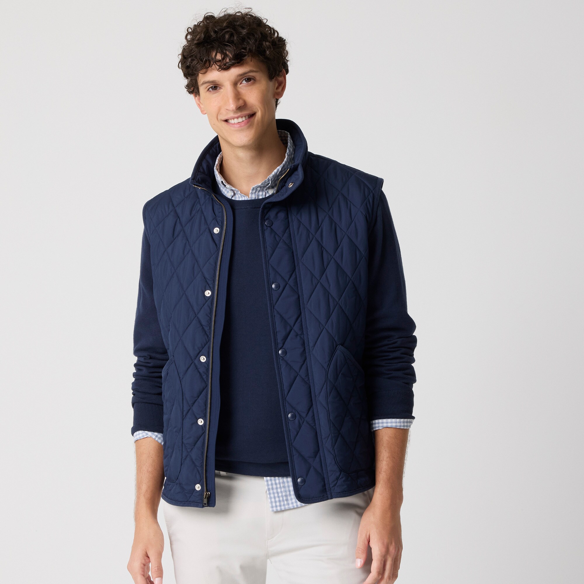 Quilted vest