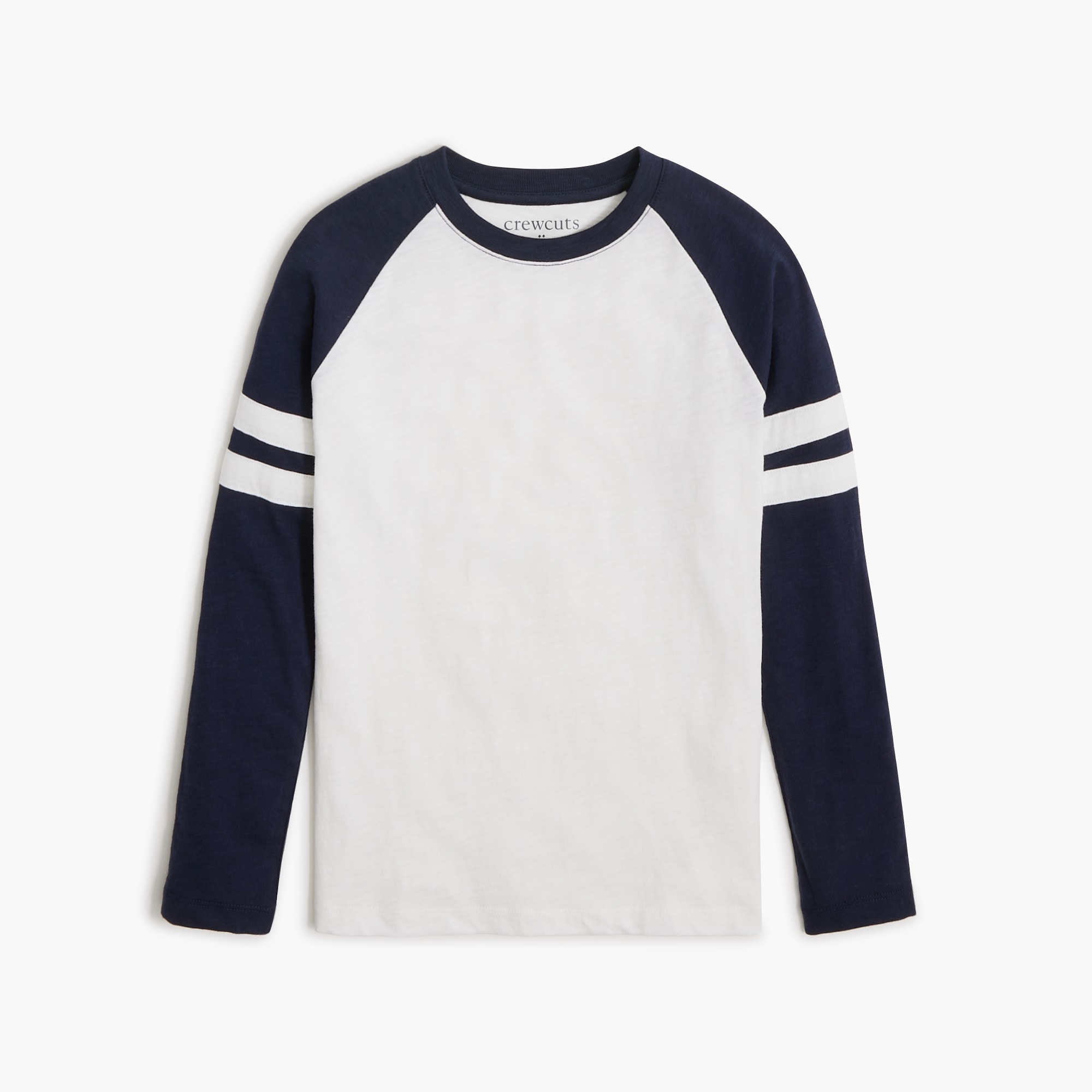 boys' long-sleeve baseball tee for boys