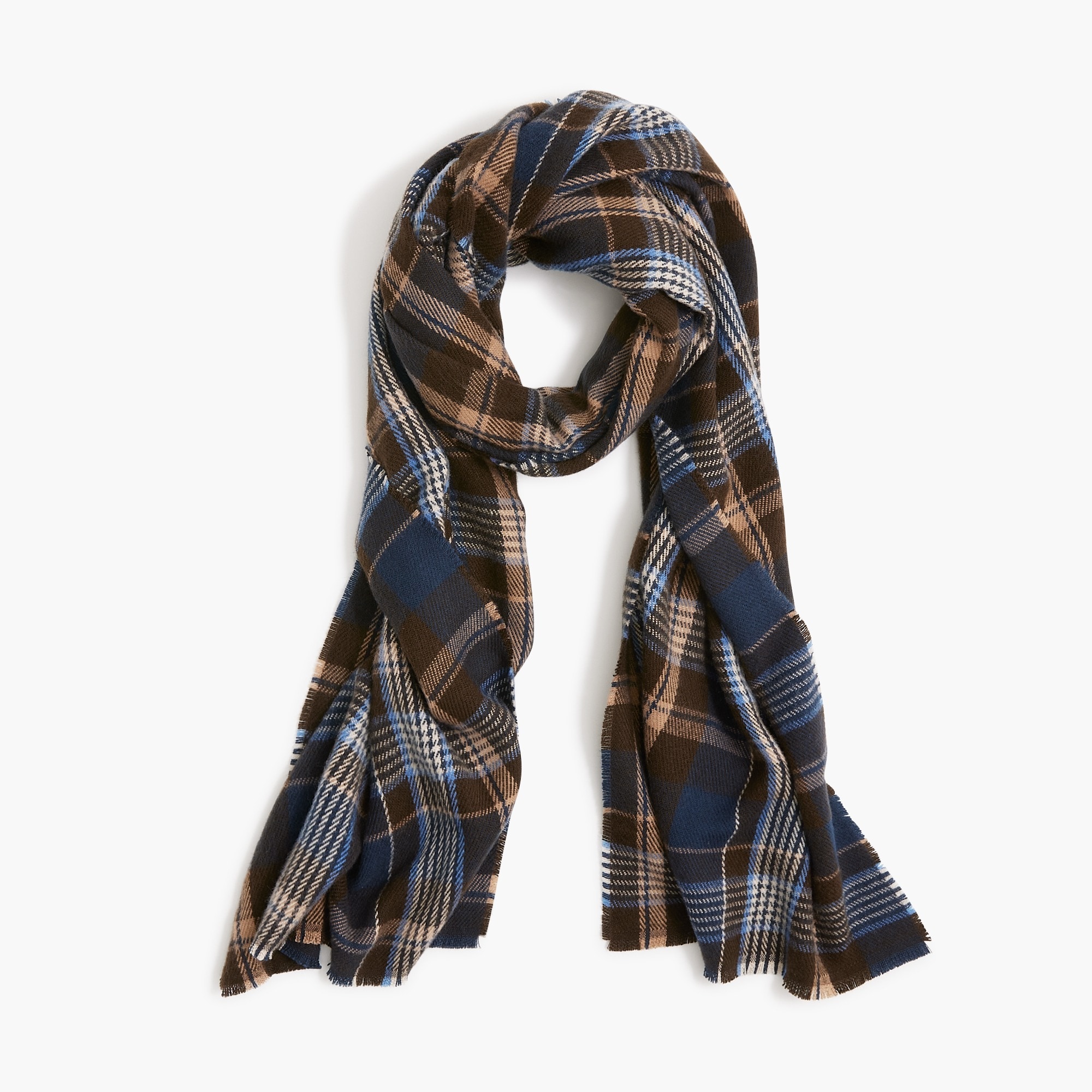Plaid scarf