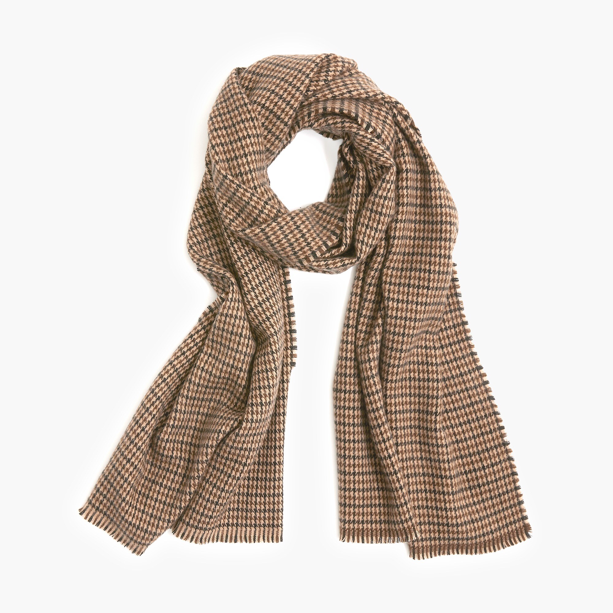 checkered scarf for men