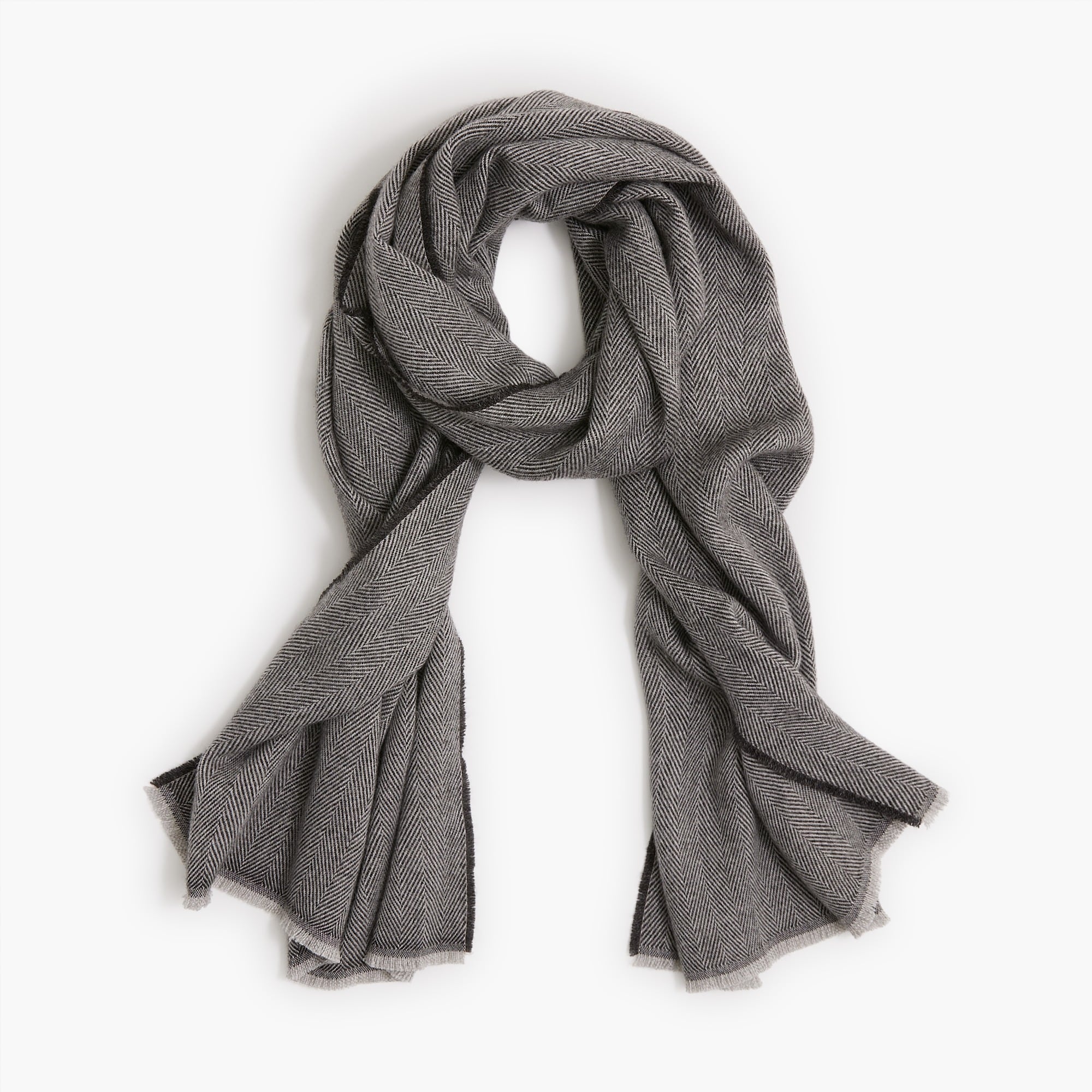 Herringbone scarf