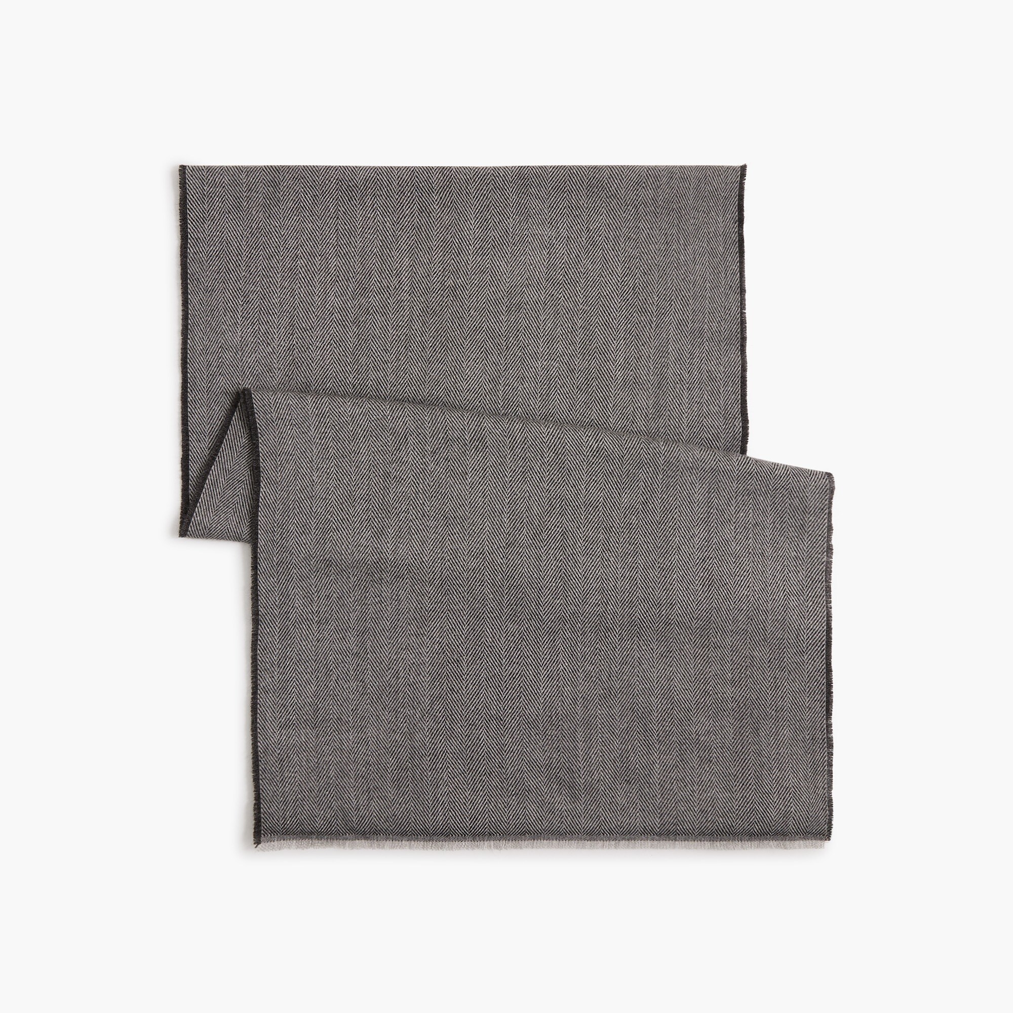 Herringbone scarf