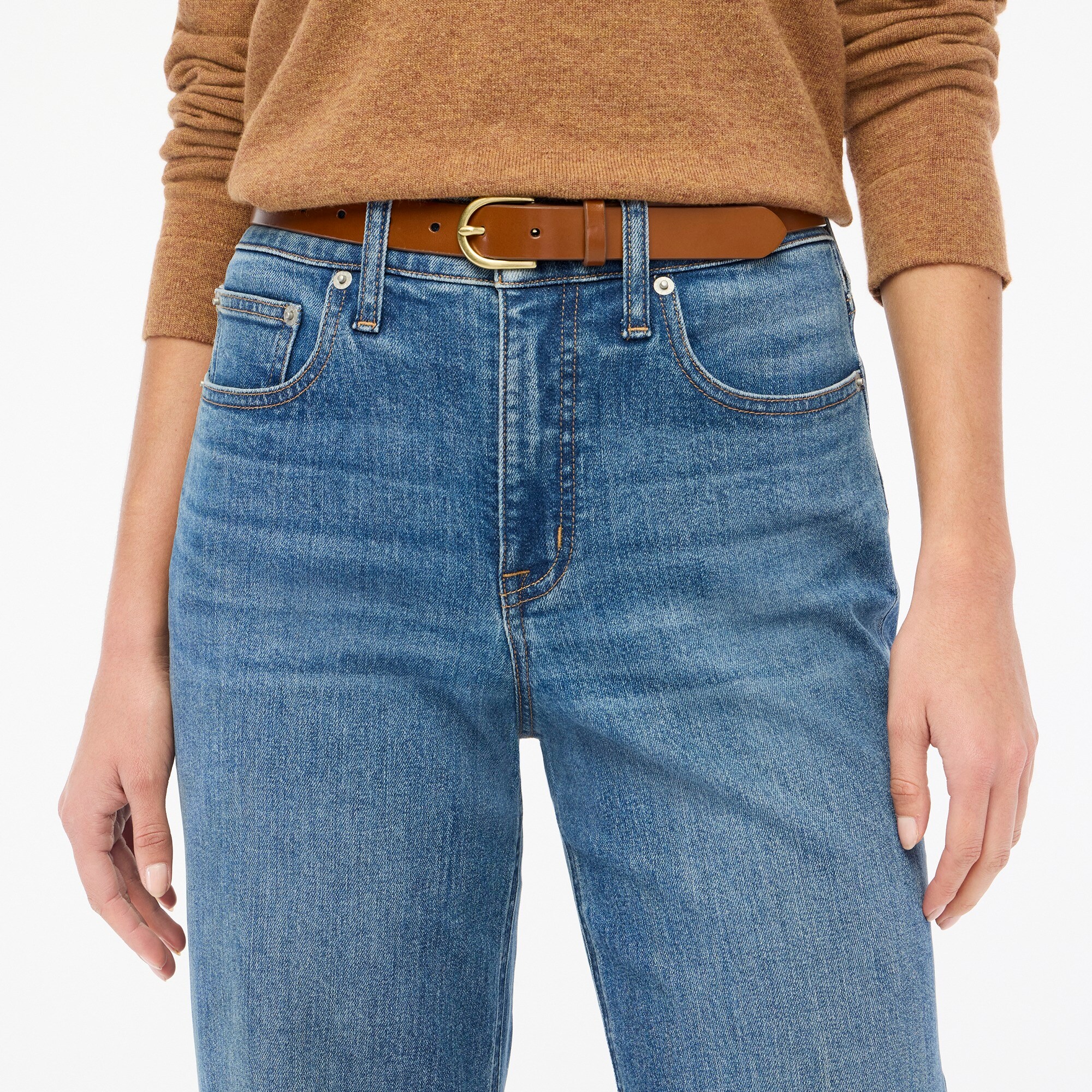 Tall classic wide-leg jean in all-day stretch