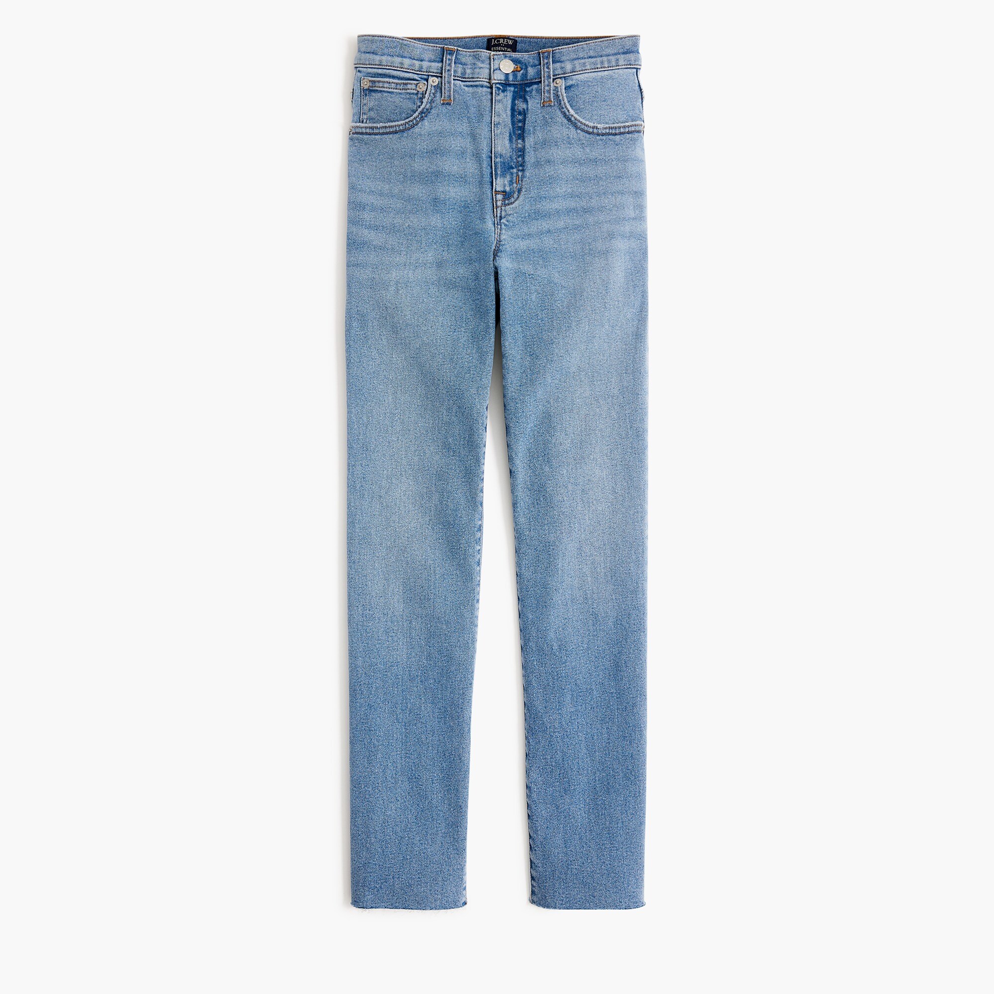 Petite essential straight jean in all-day stretch