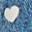 Heart-print essential straight jean in all-day stretch LINEAR HEARTS LIGHT WAS factory: heart-print essential straight jean in all-day stretch for women